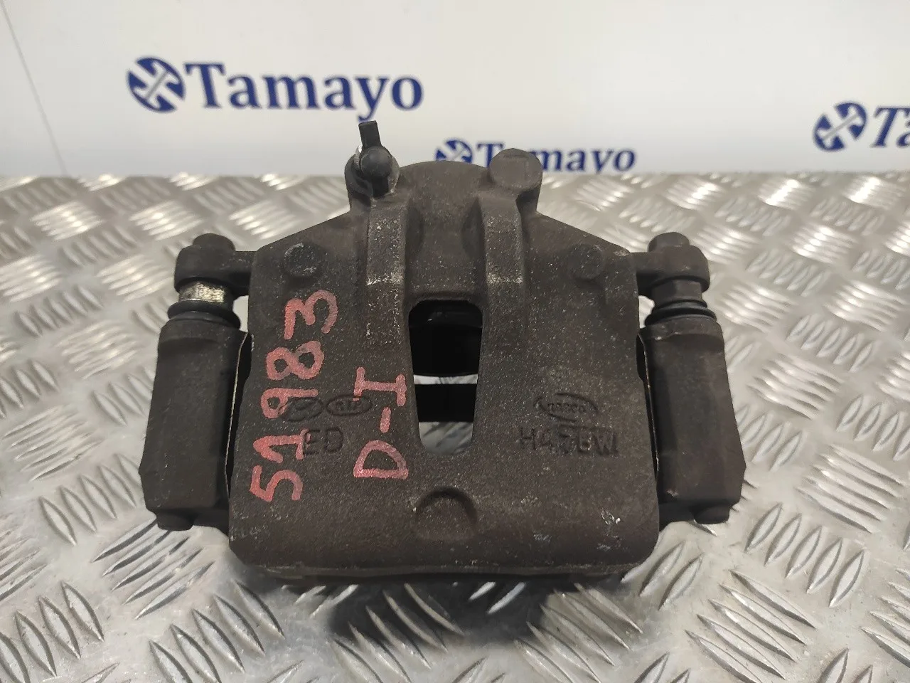 Pinza Freno Delantera Izquierda para Kia Cee'd