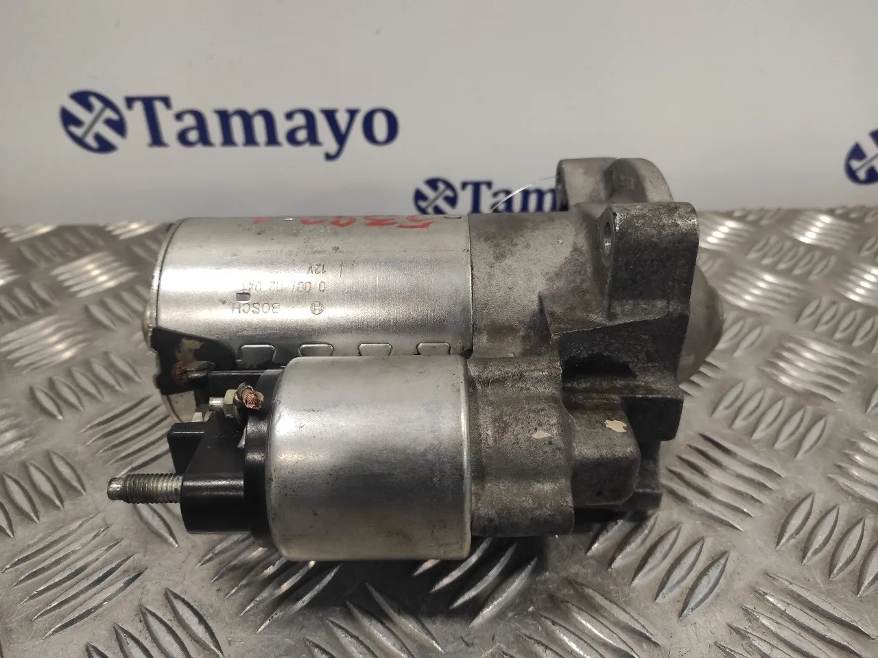 Motor Arranque para Peugeot 206 Berlina