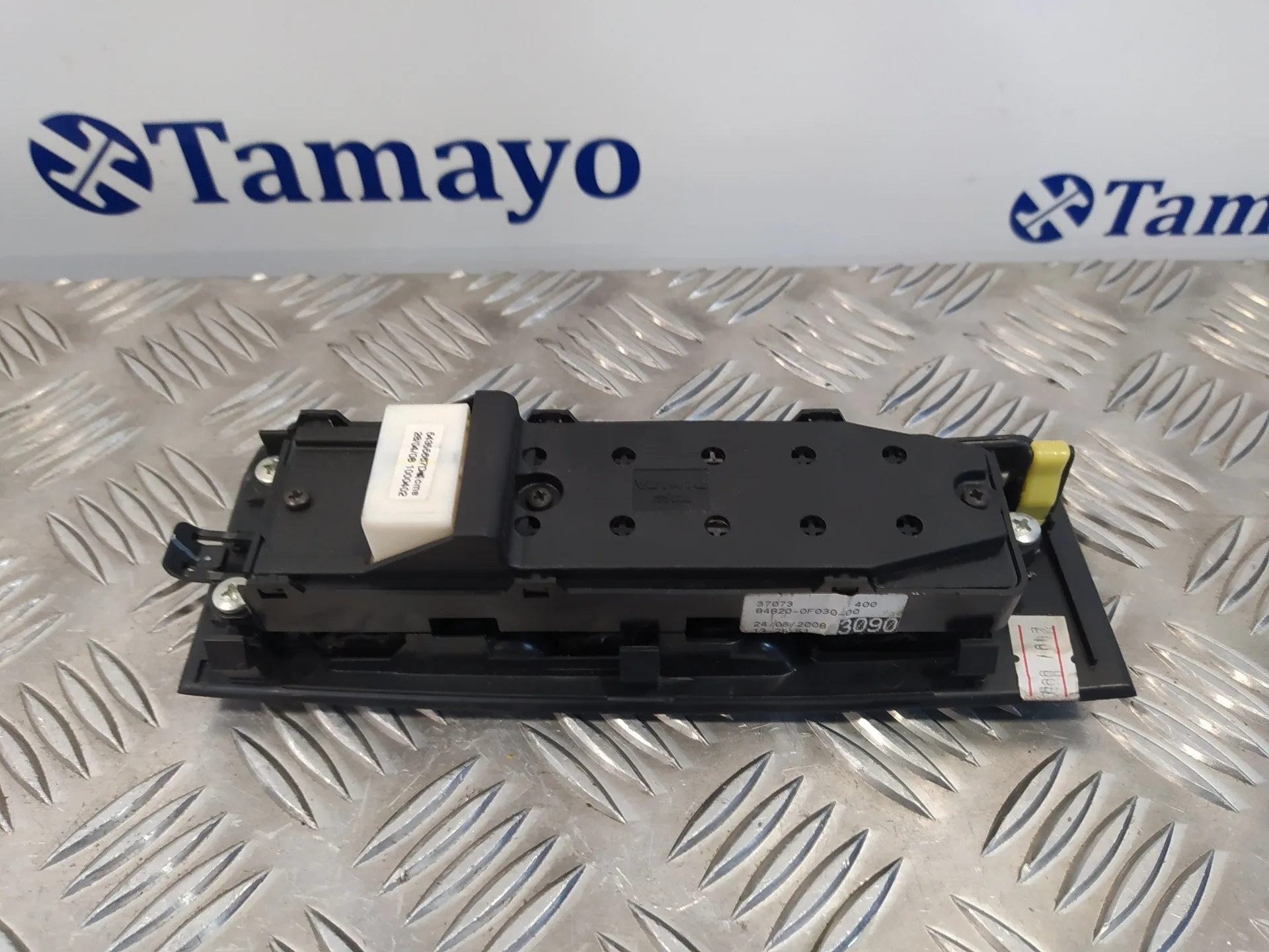 Mando Elevalunas Delantero Izquierdo para Toyota Corolla Verso (R1)
