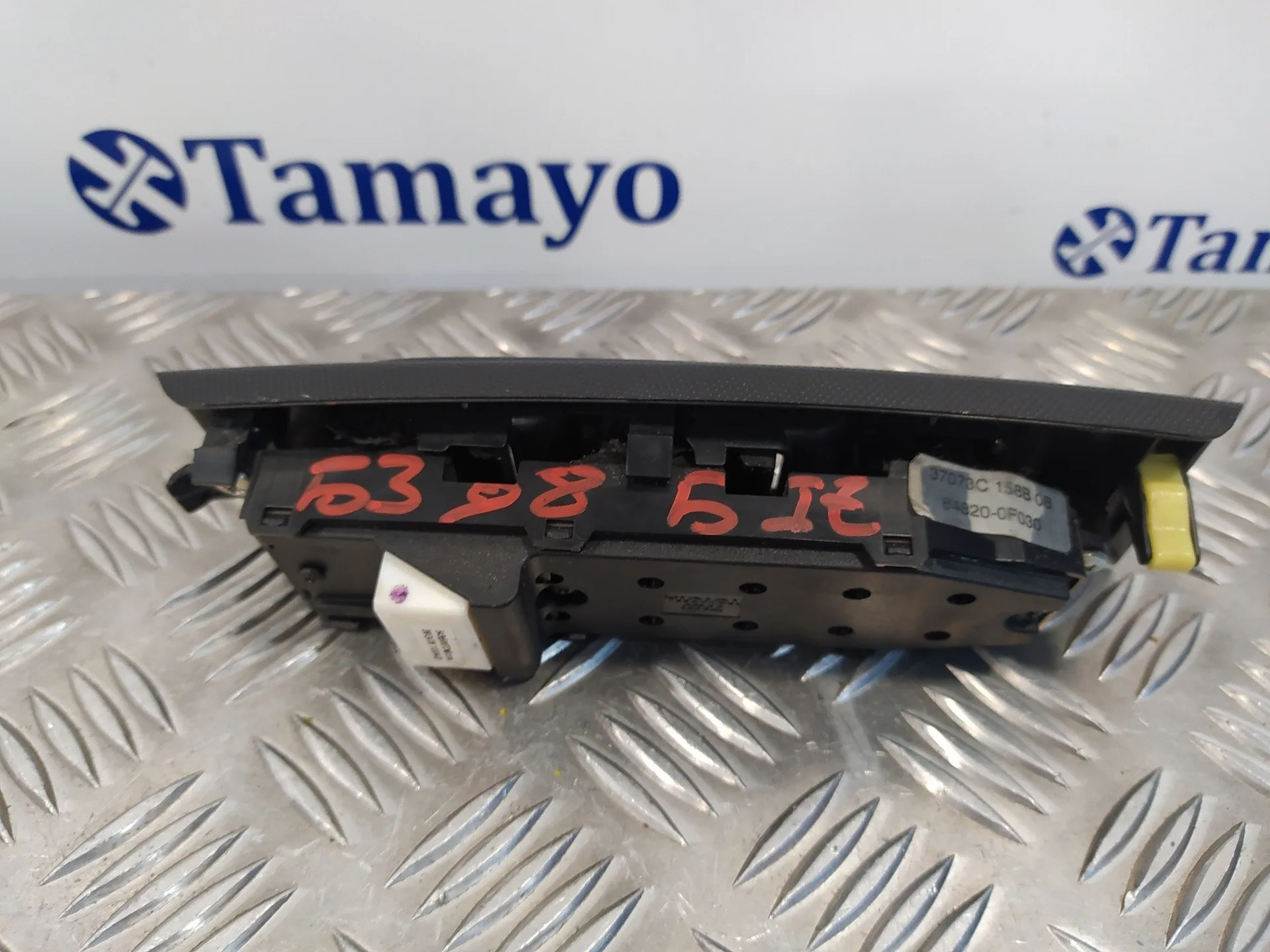 Mando Elevalunas Delantero Izquierdo para Toyota Corolla Verso (R1)