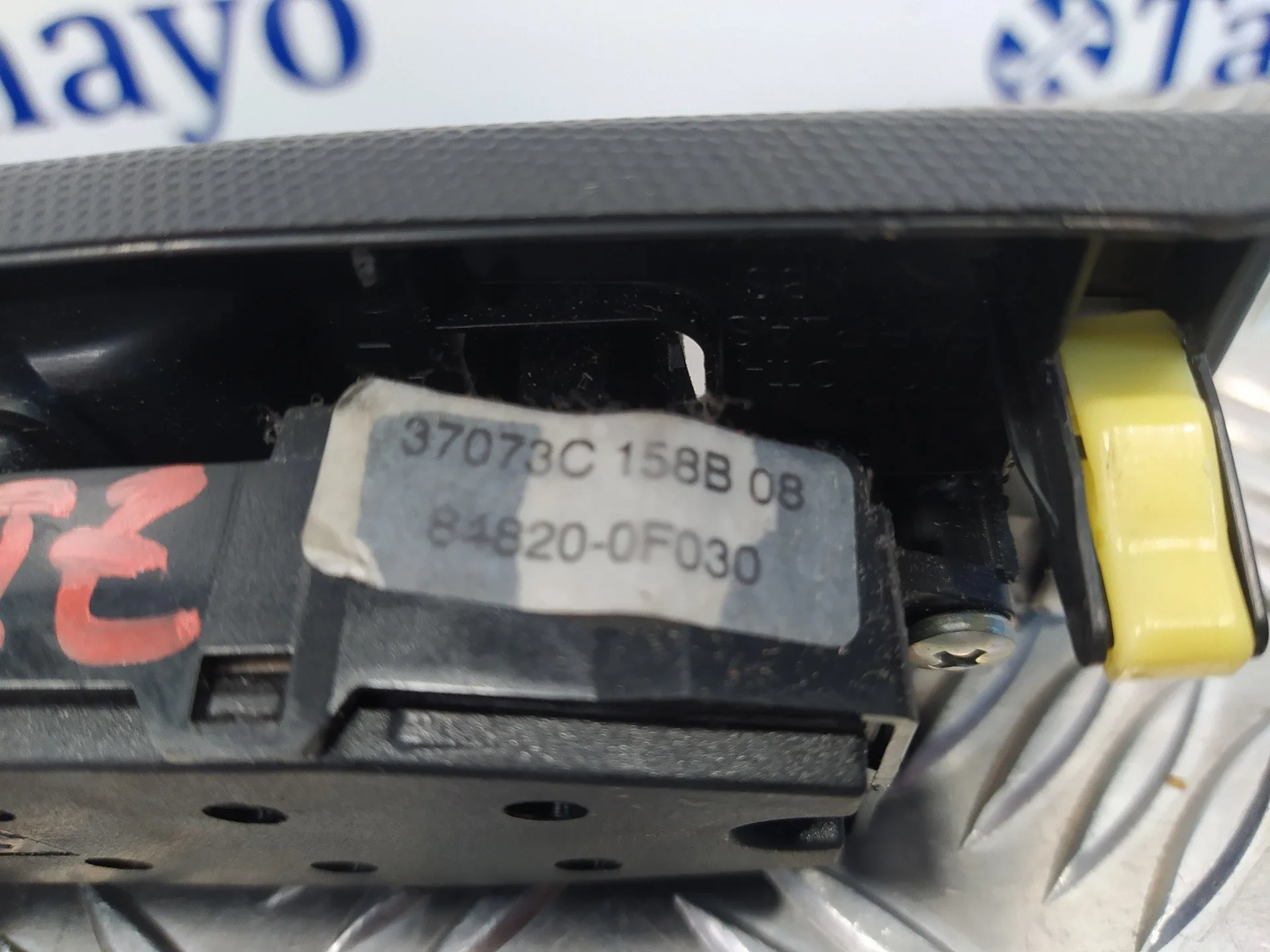 Mando Elevalunas Delantero Izquierdo para Toyota Corolla Verso (R1)