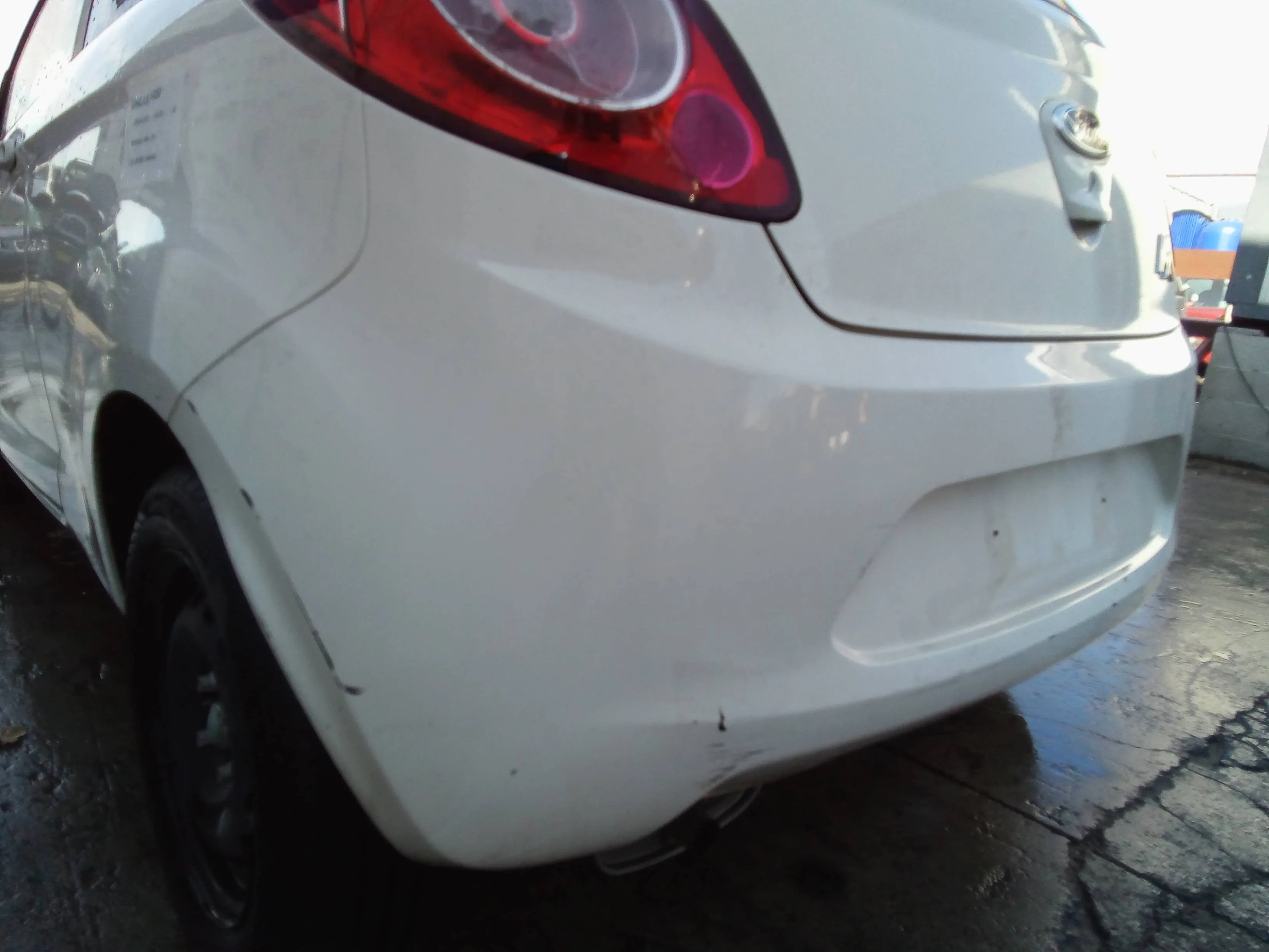 Paragolpes Trasero para Ford Ka (Ccu)
