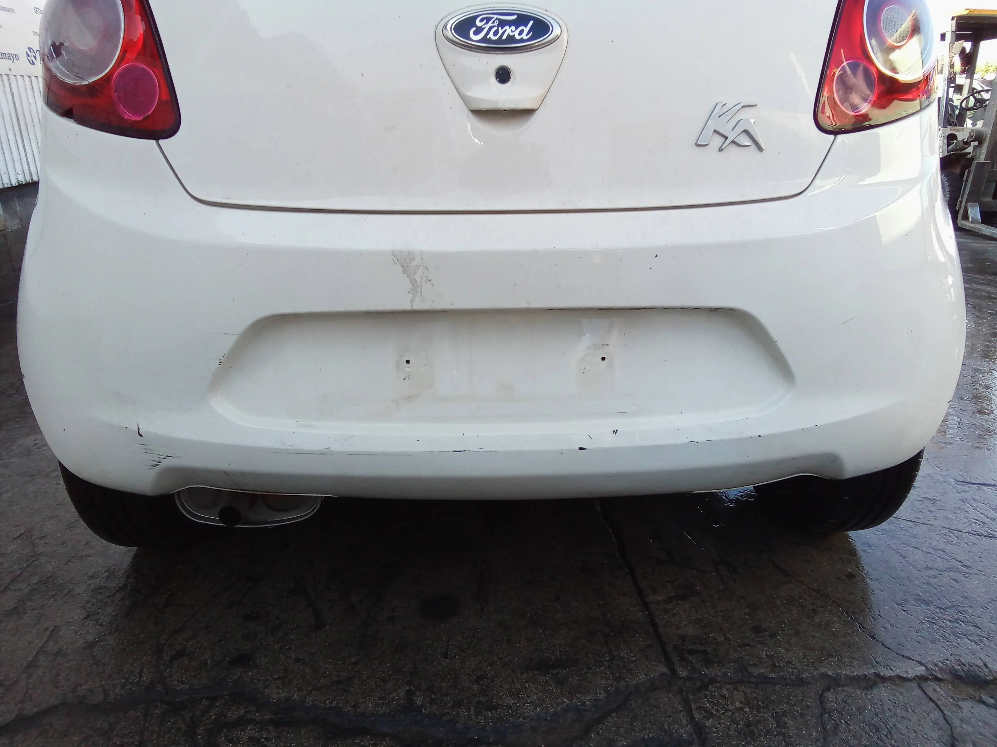 Paragolpes Trasero para Ford Ka (Ccu)