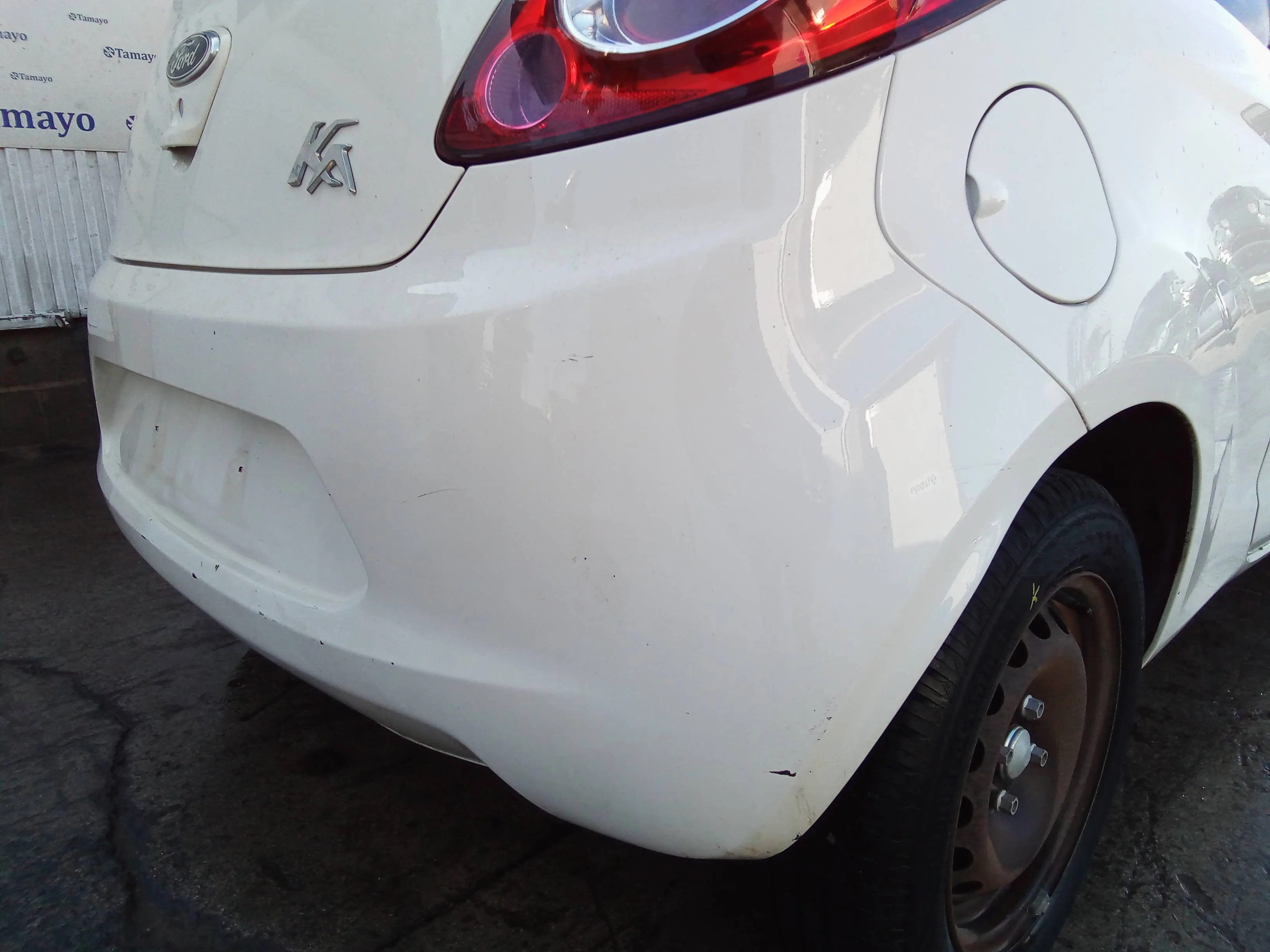 Paragolpes Trasero para Ford Ka (Ccu)