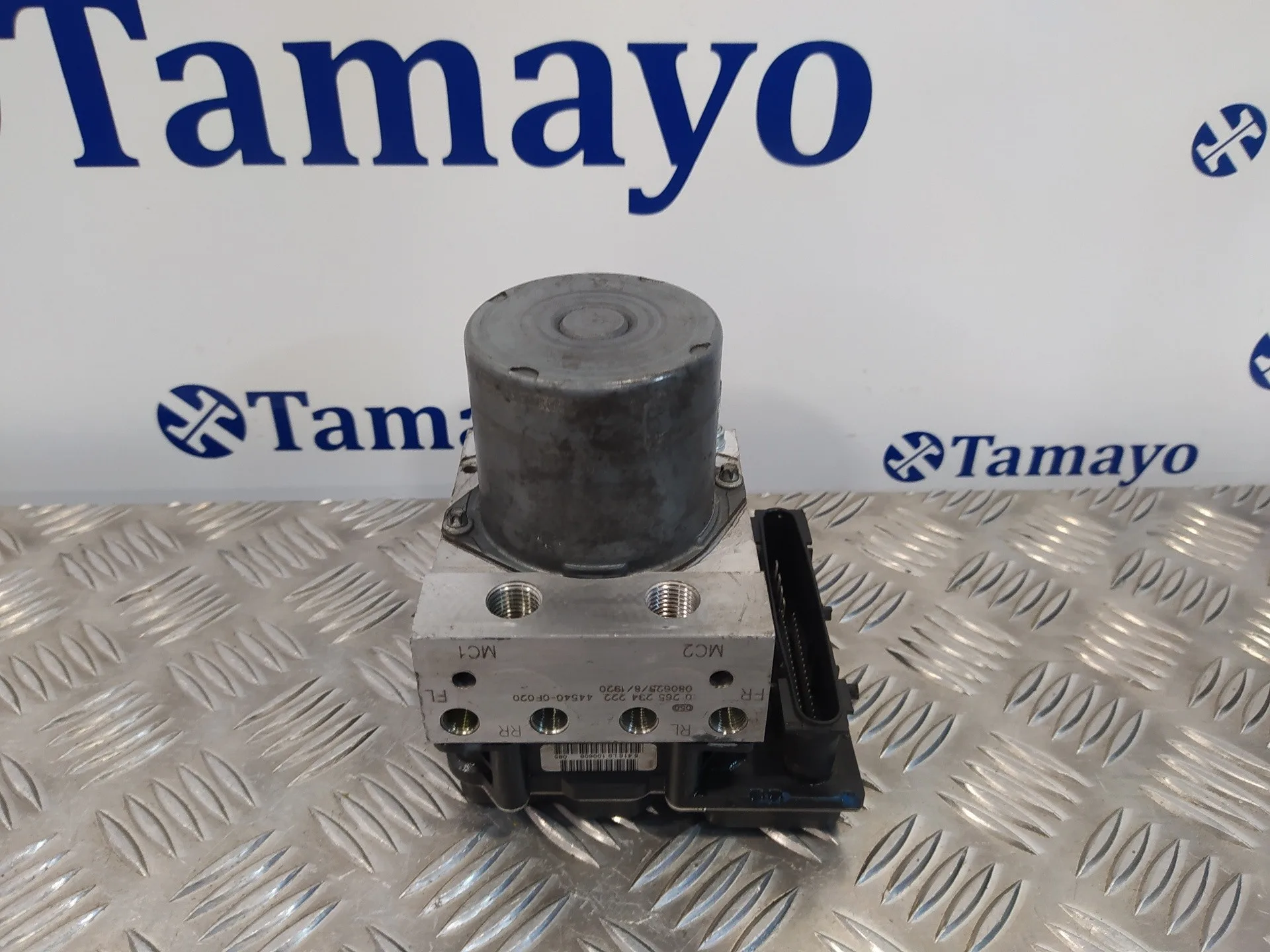 Abs para Toyota Corolla Verso (R1)