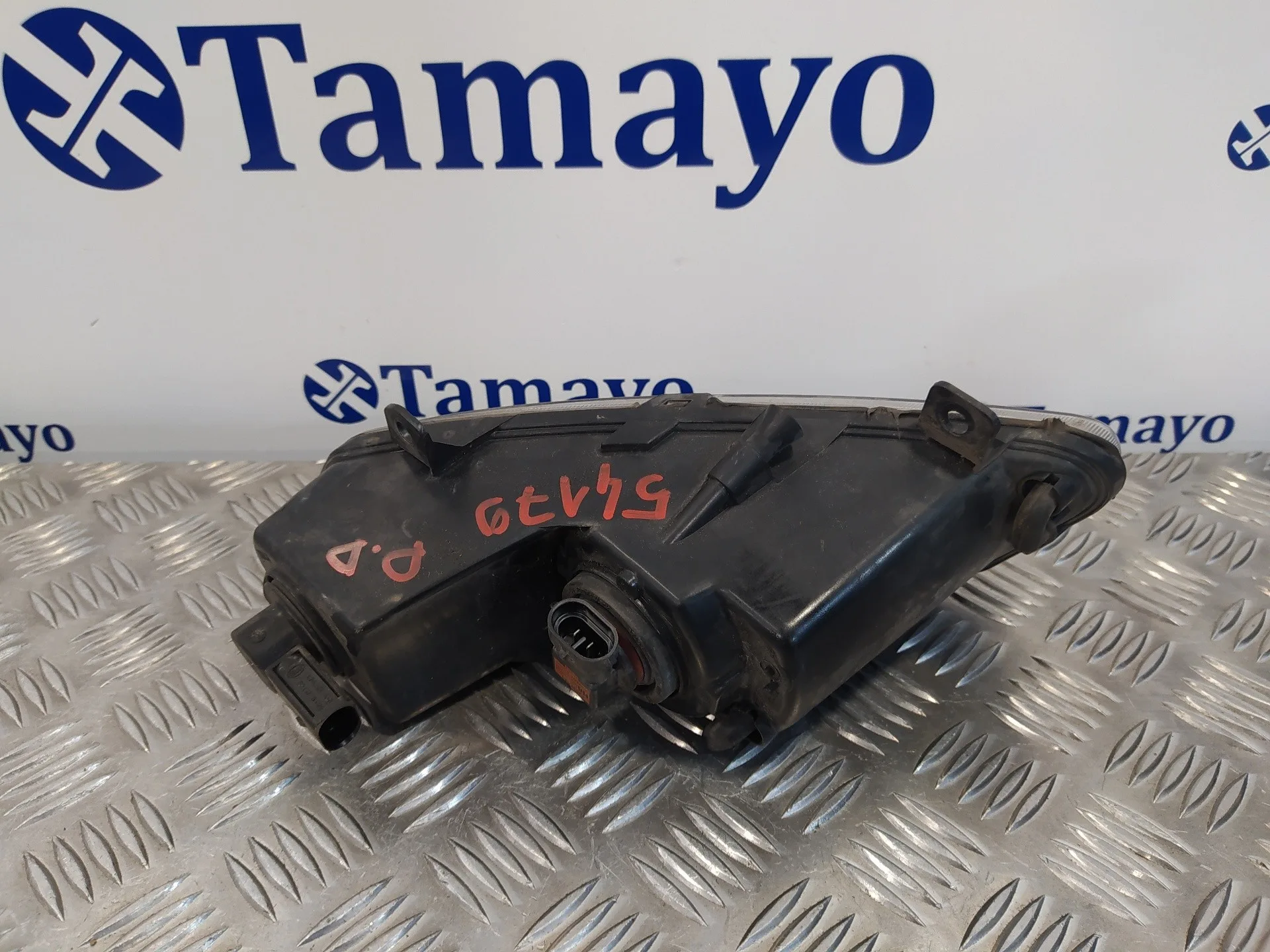 Faro Antiniebla Derecho para Volkswagen Polo (6R1)