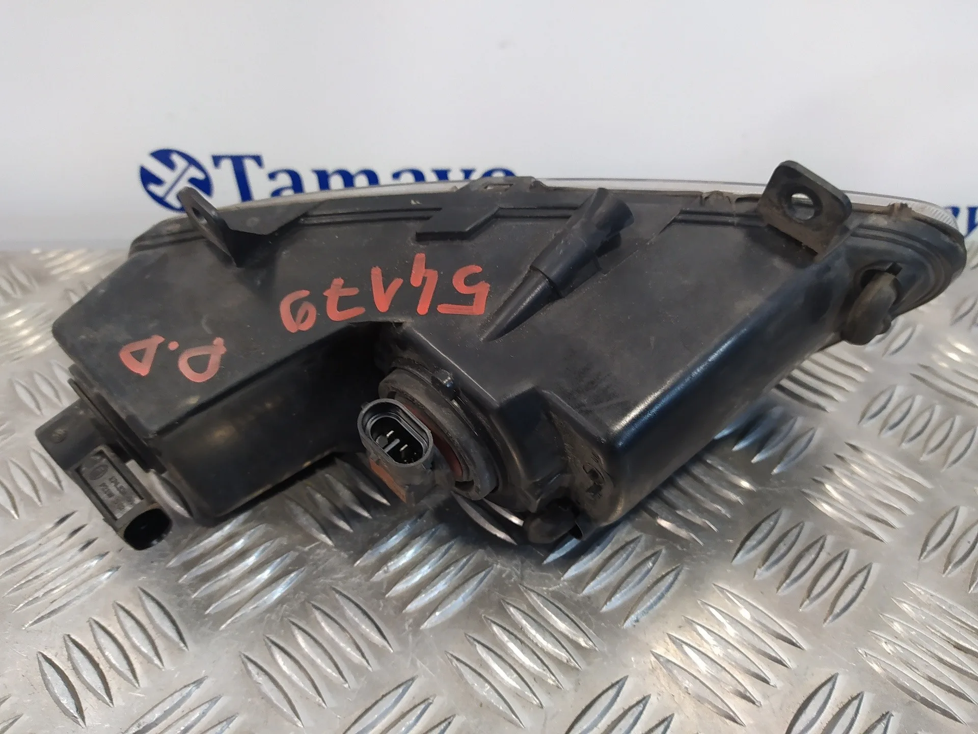 Faro Antiniebla Derecho para Volkswagen Polo (6R1)