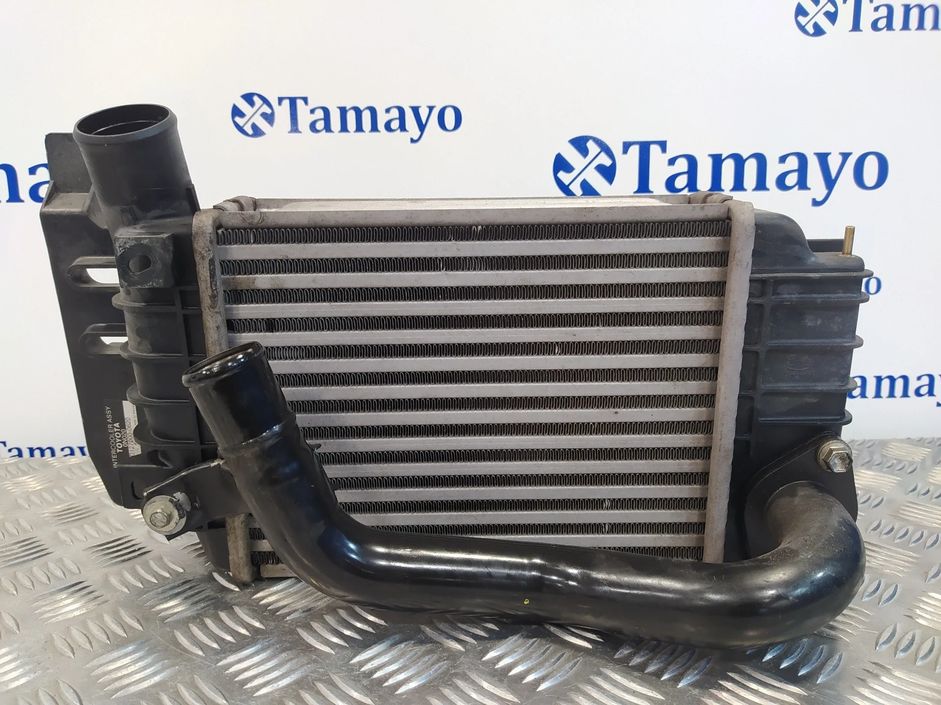 Intercooler para Toyota Yaris (Ksp9/Scp9/Nlp9)