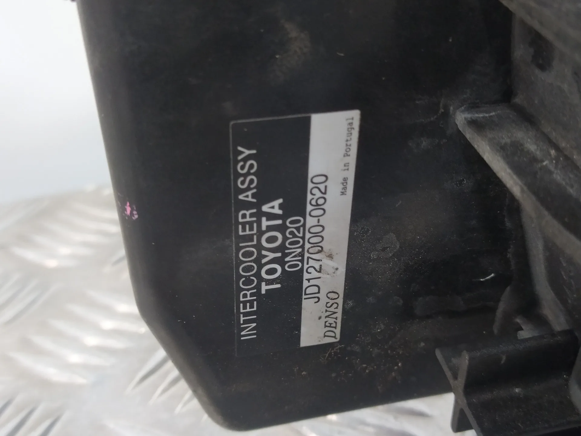 Intercooler para Toyota Yaris (Ksp9/Scp9/Nlp9)