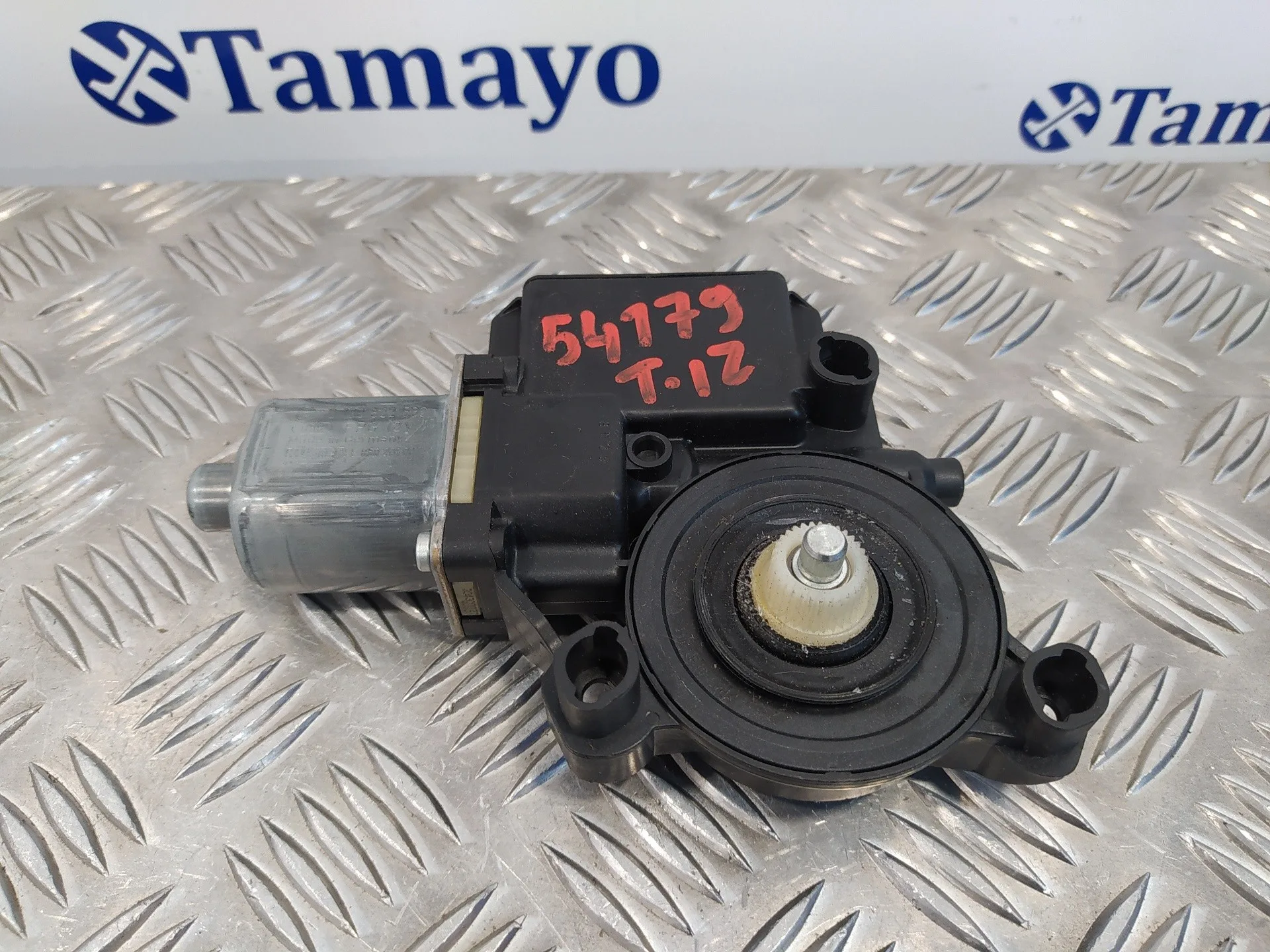 Motor Elevalunas Trasero Izquierdo para Volkswagen Polo (6R1)