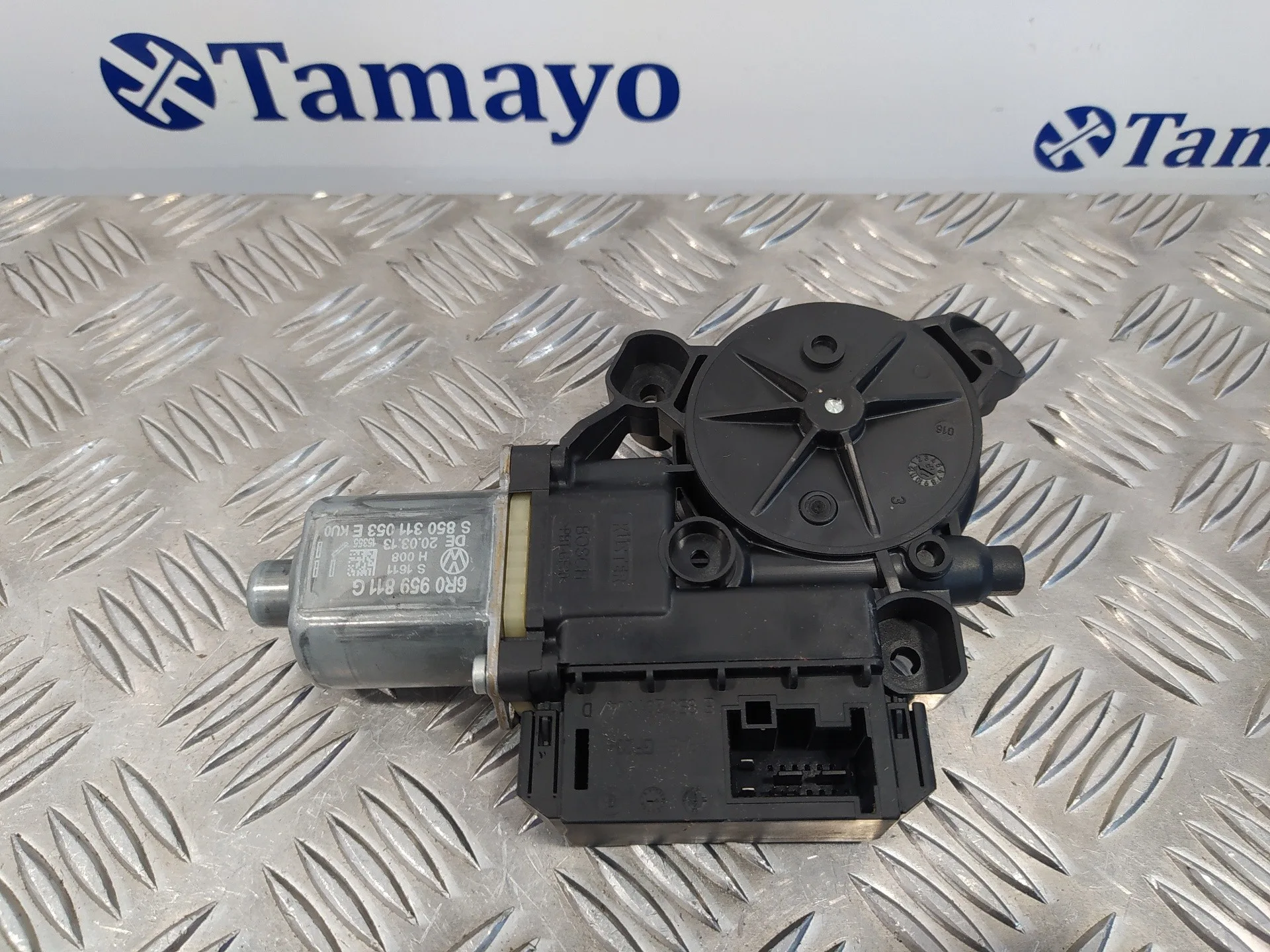 Motor Elevalunas Trasero Izquierdo para Volkswagen Polo (6R1)