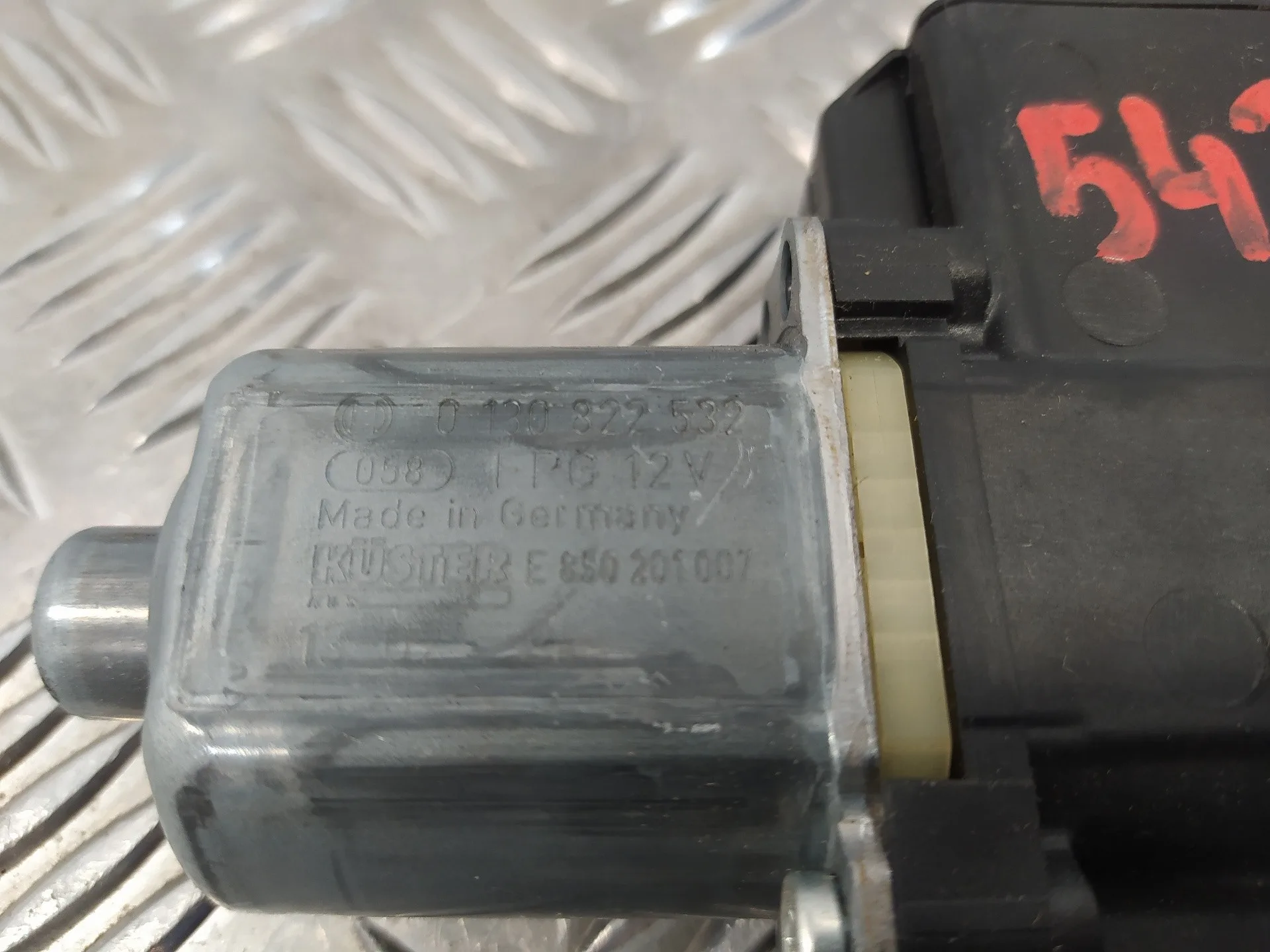 Motor Elevalunas Trasero Izquierdo para Volkswagen Polo (6R1)