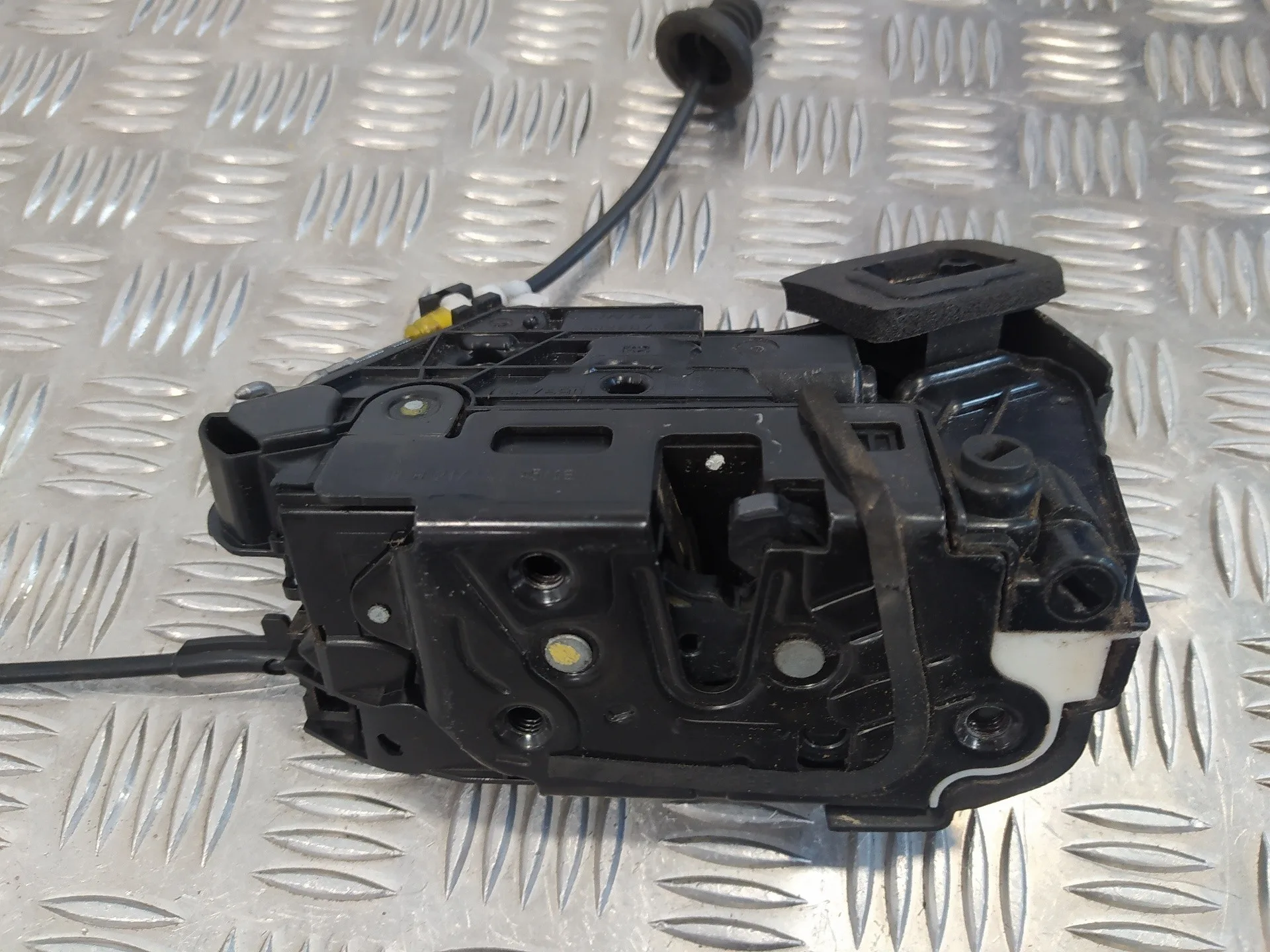 Cerradura Puerta Trasera Derecha para Volkswagen Polo (6R1)