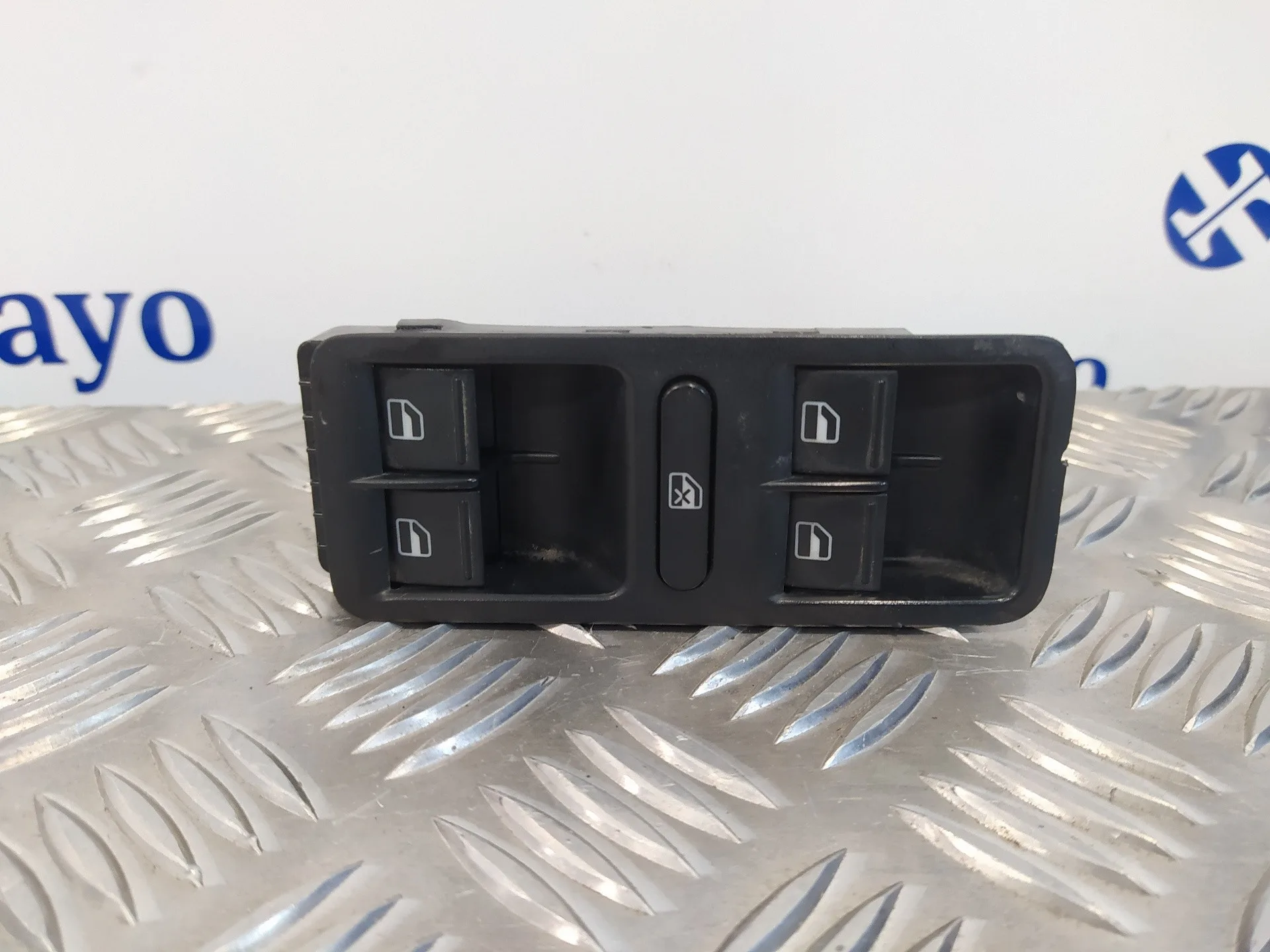 Mando Elevalunas Delantero Izquierdo para Volkswagen Polo (6R1)