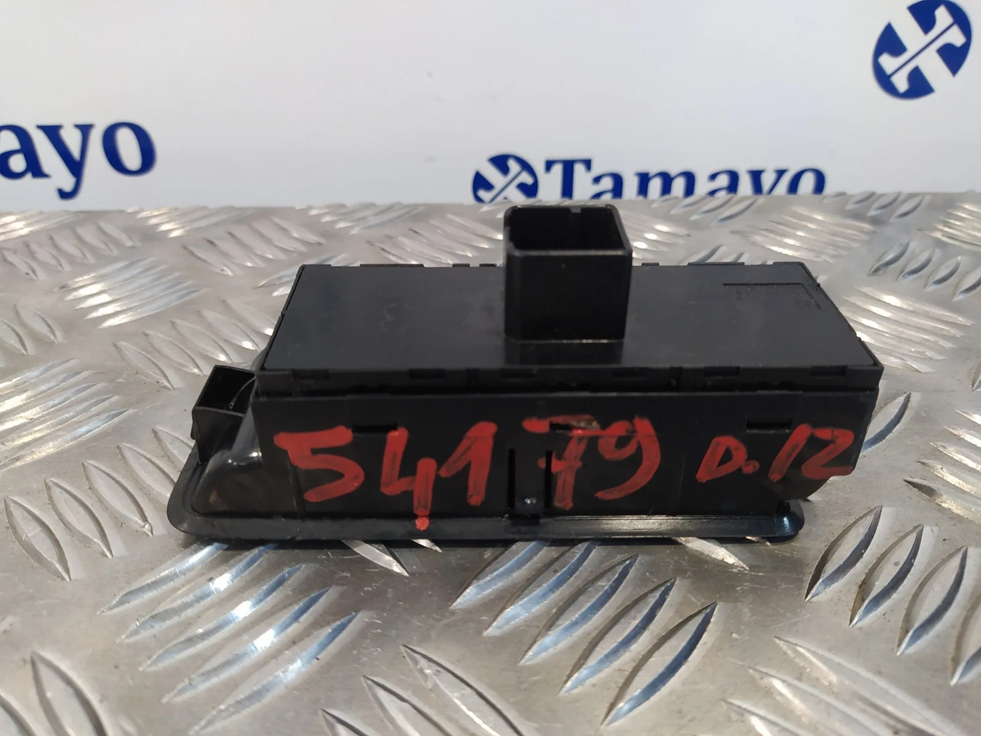 Mando Elevalunas Delantero Izquierdo para Volkswagen Polo (6R1)