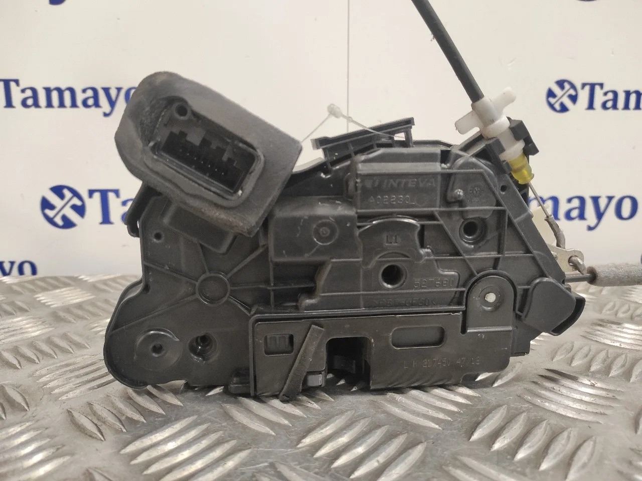 Cerradura Puerta Delantera Izquierda para Volkswagen Polo (6R1)