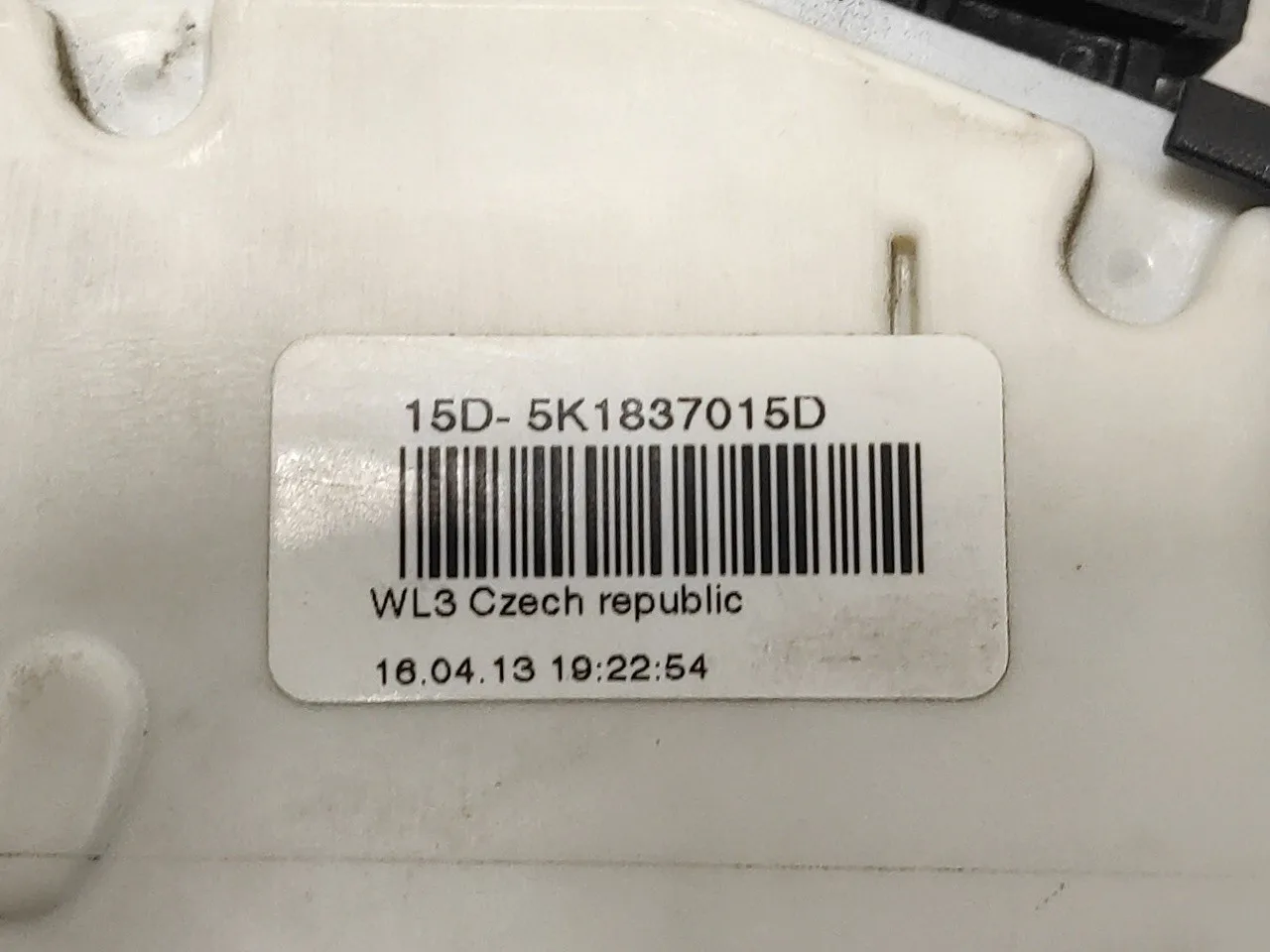 Cerradura Puerta Delantera Izquierda para Volkswagen Polo (6R1)