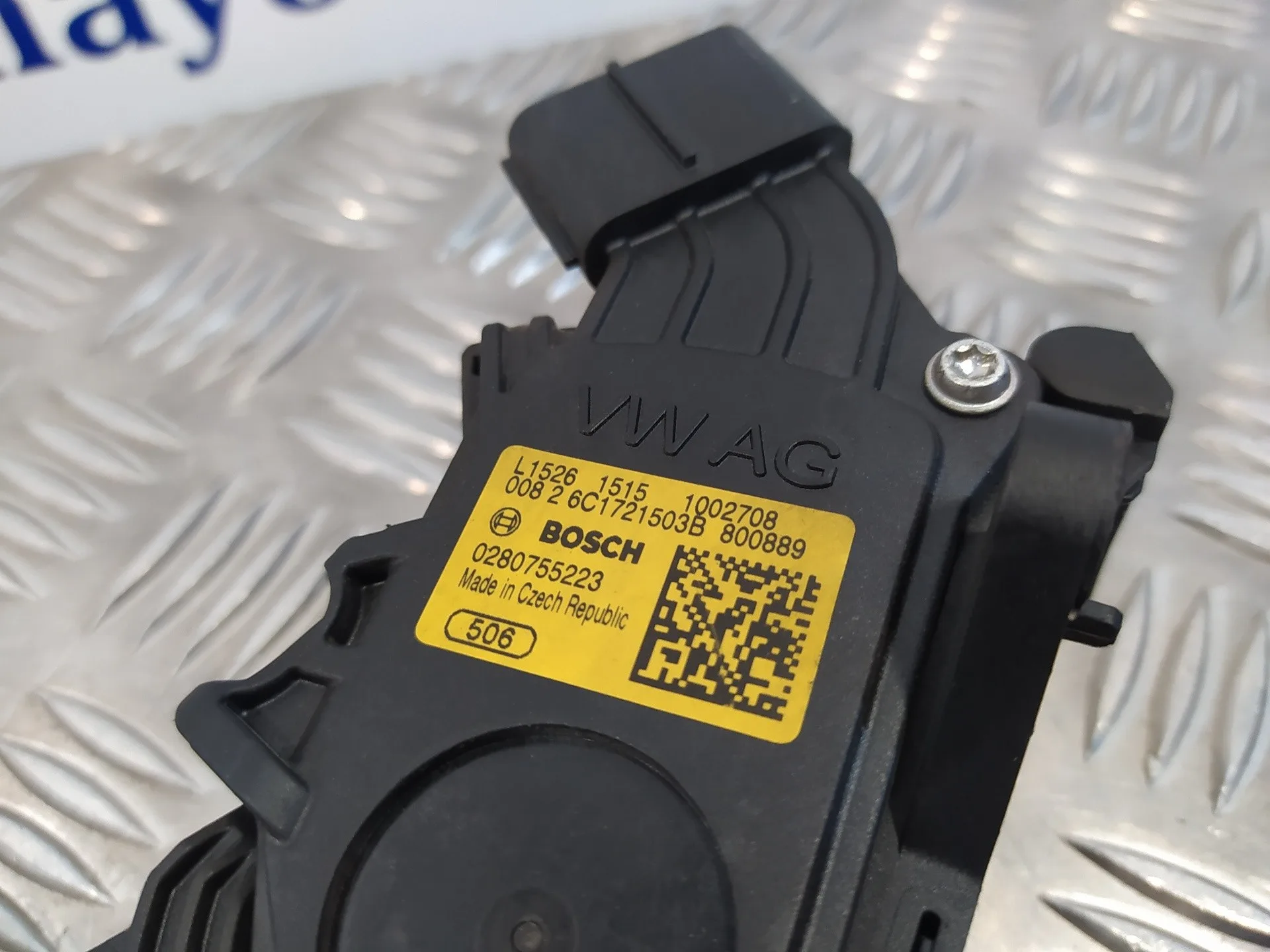 Pedal Acelerador para Seat Toledo (Kg3)