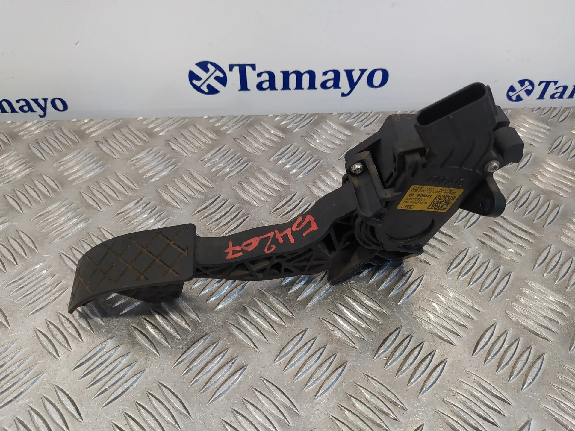 Pedal Acelerador para Seat Toledo (Kg3)