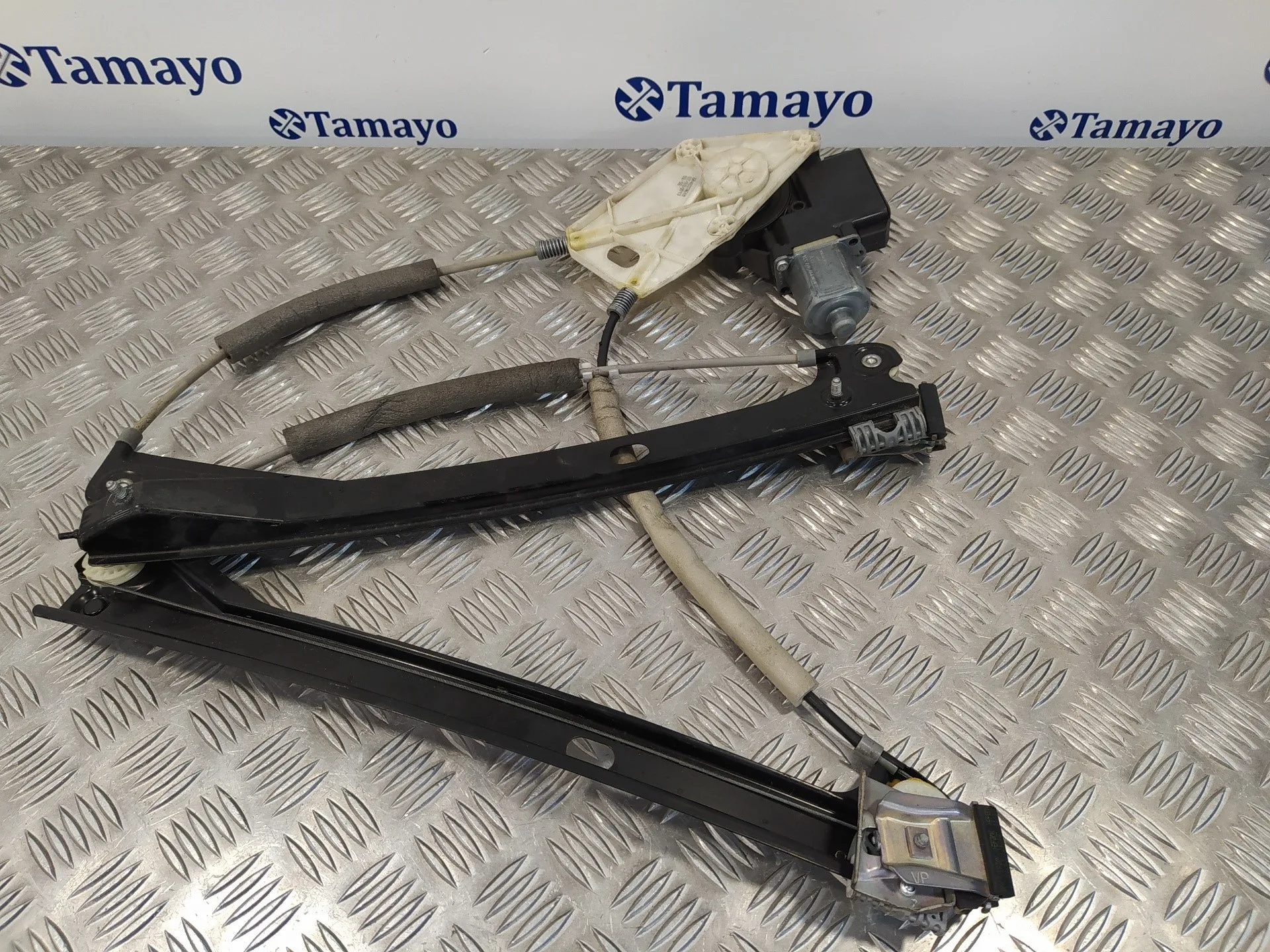 Elevalunas Delantero Izquierdo para Volkswagen Polo (6R1)