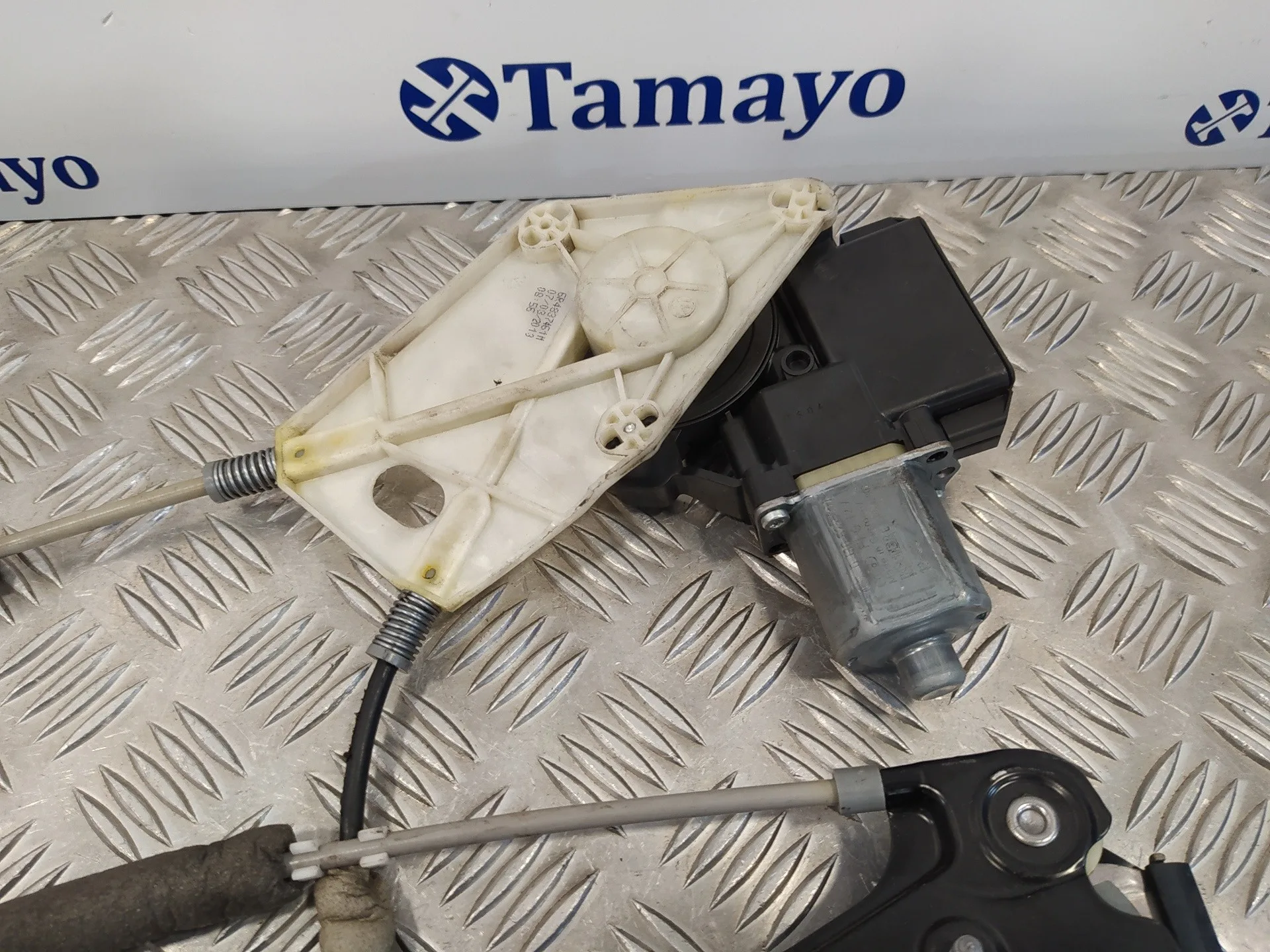 Elevalunas Delantero Izquierdo para Volkswagen Polo (6R1)