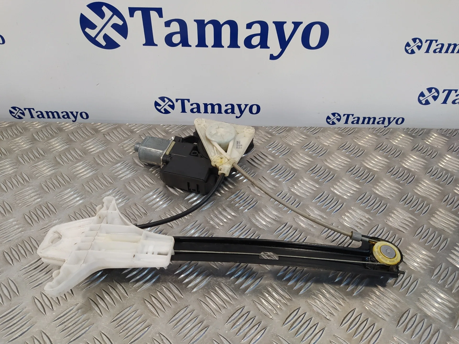 Elevalunas Trasero Derecho para Volkswagen Polo (6R1)