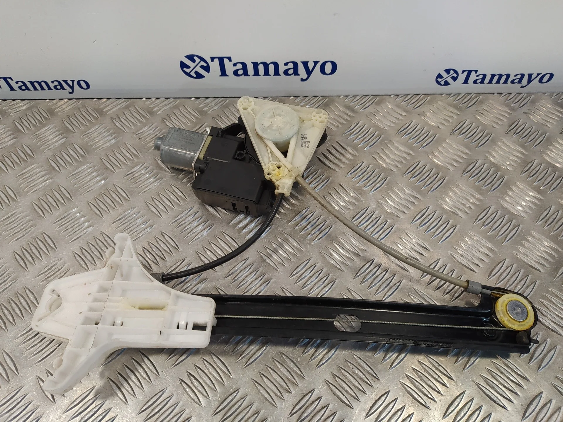 Elevalunas Trasero Derecho para Volkswagen Polo (6R1)