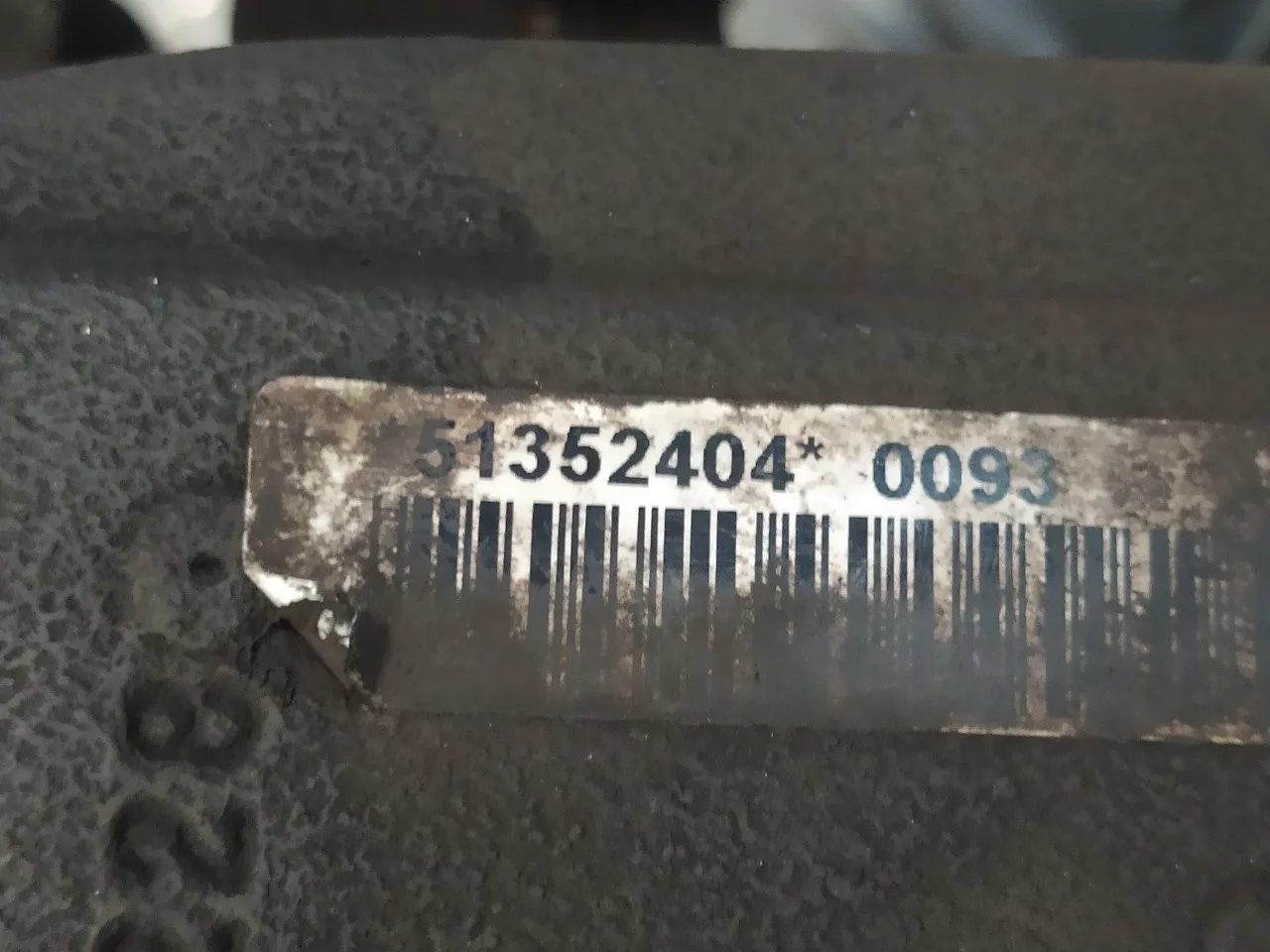 Pinza Freno Delantera Izquierda para Mercedes-Benz Clase M (W164)