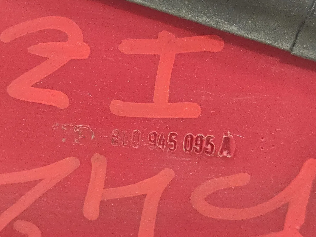 Piloto Trasero Izquierdo para Audi A3 (8L)