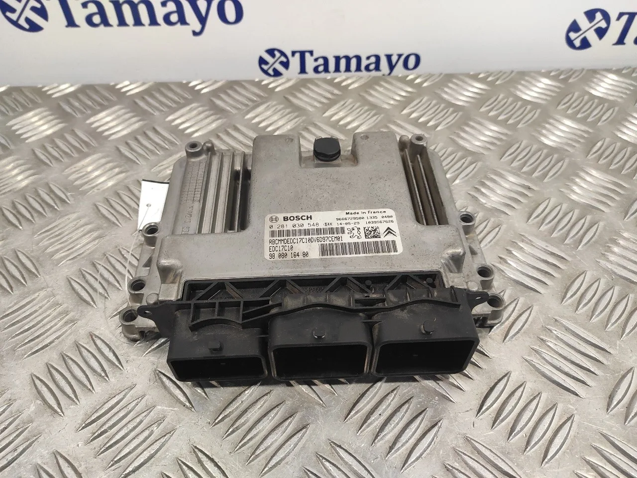 Centralita Motor Uce para Citroën C4 Cactus
