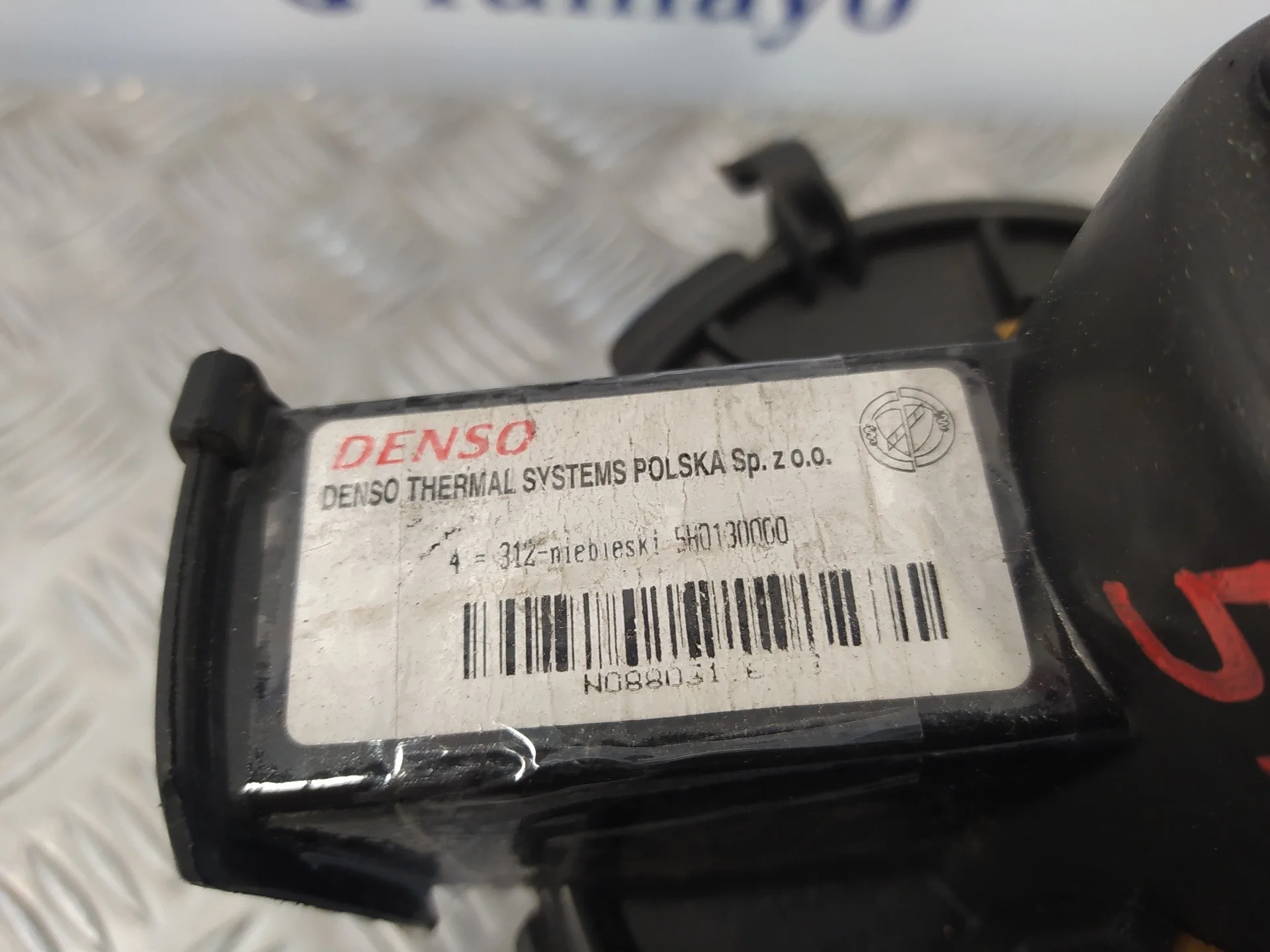 Motor Calefaccion para Ford Ka (Ccu)