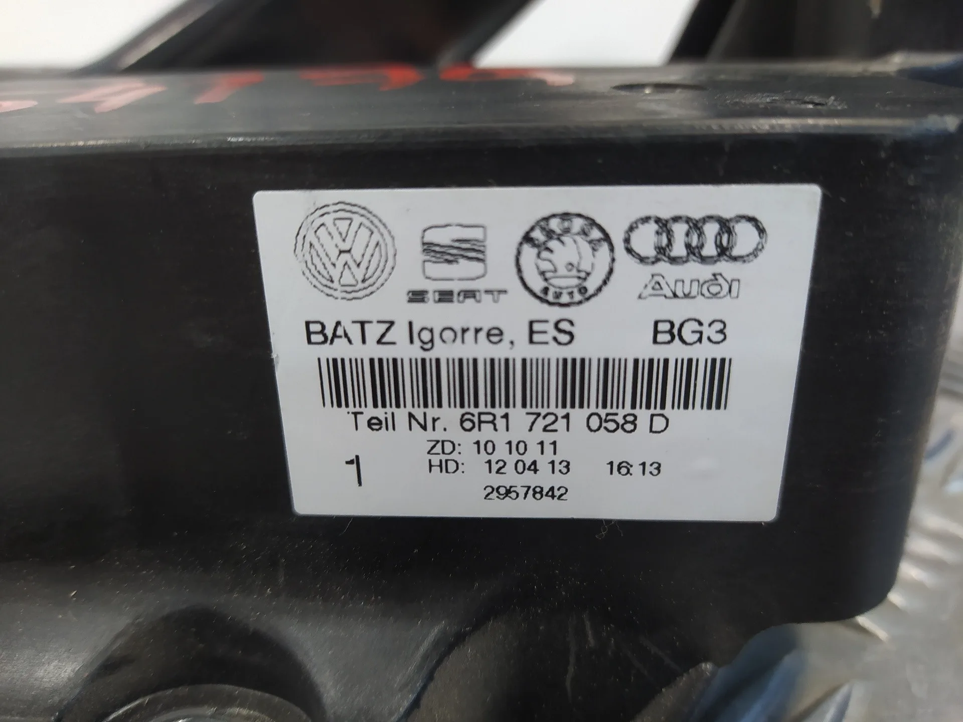 Pedal Freno para Volkswagen Polo (6R1)