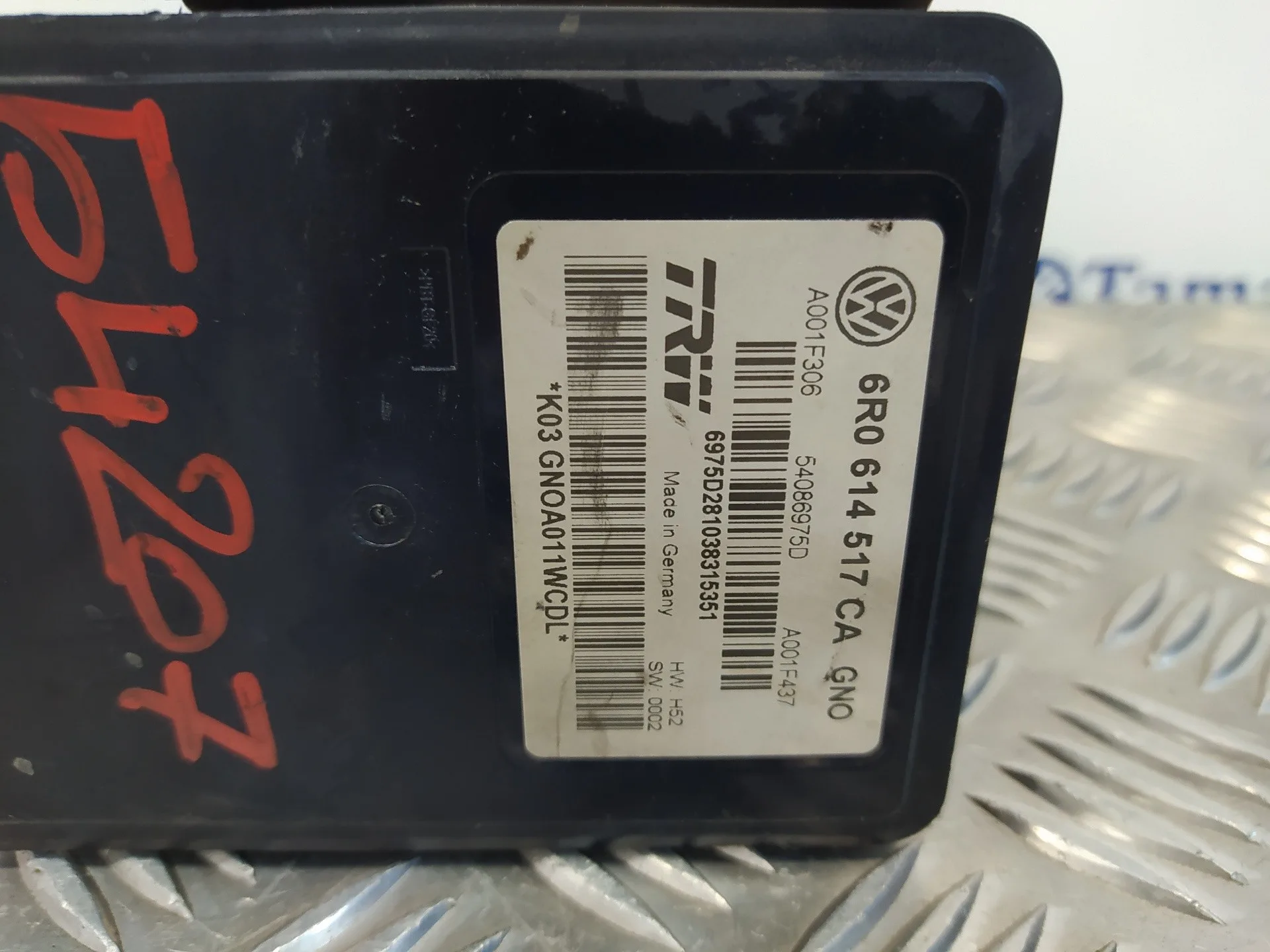 Abs para Seat Toledo (Kg3)