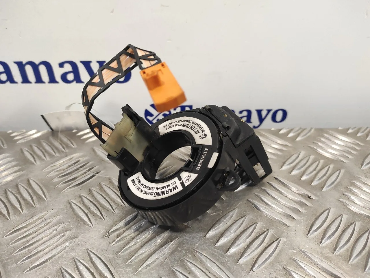 Anillo Airbag para Renault Scenic Rx4 (Ja0)