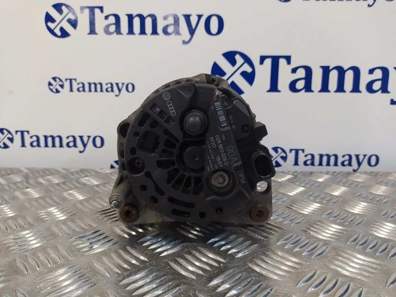 Alternador para Audi A3 (8L)