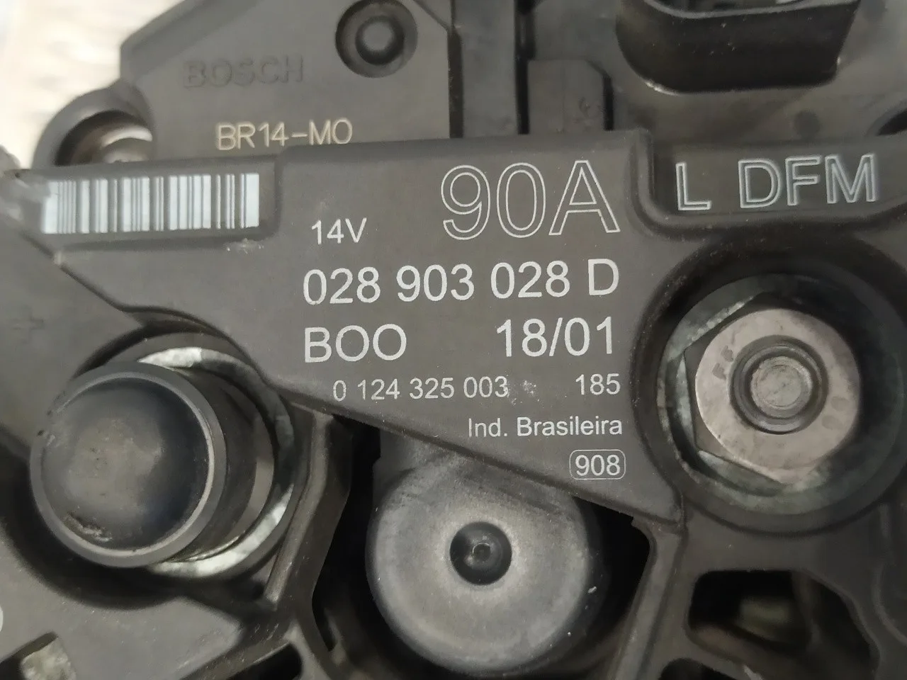 Alternador para Audi A3 (8L)