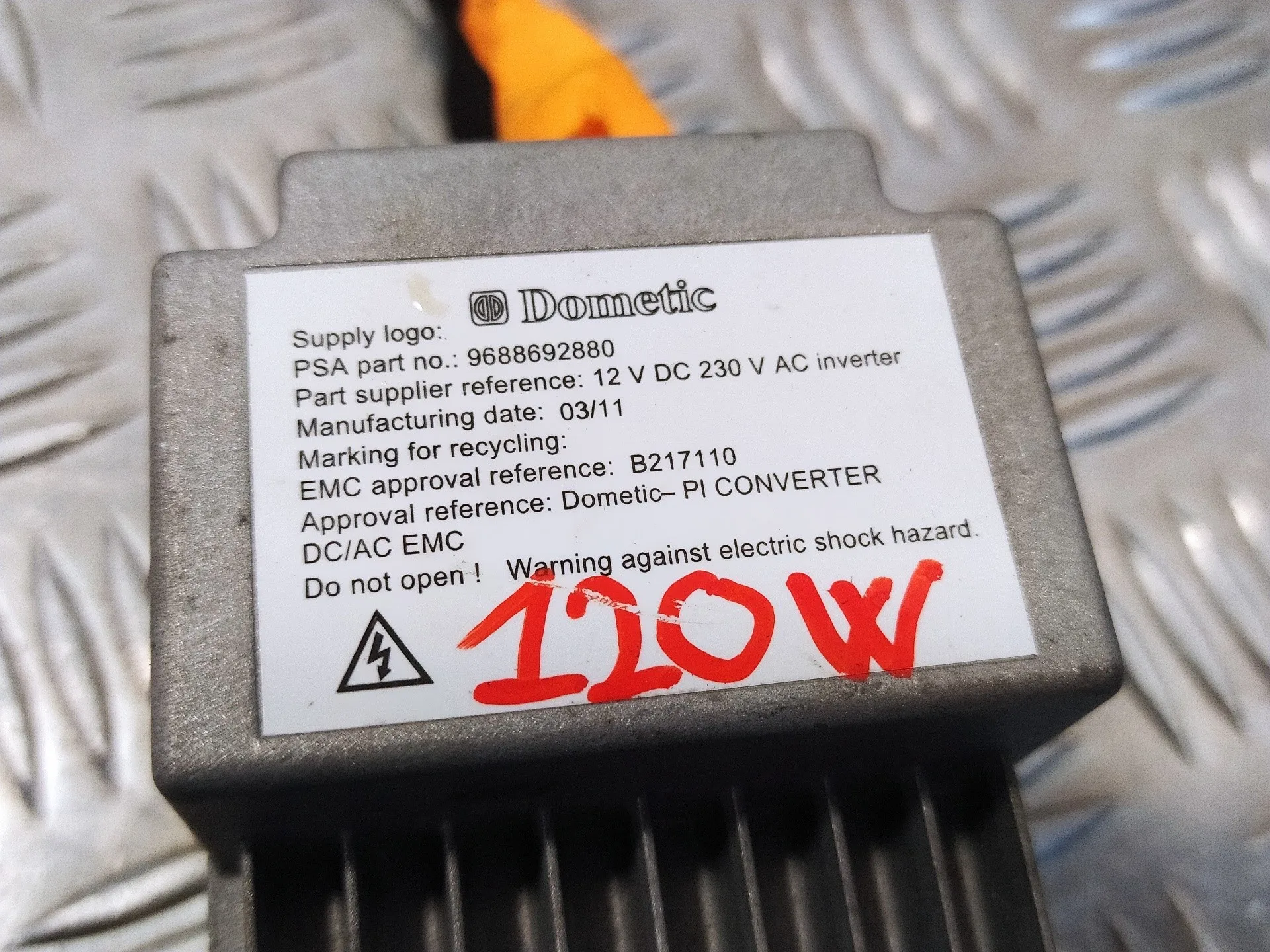 Modulo Electronico para Citroën Ds4