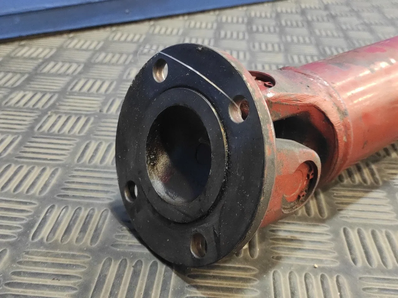 Transmision Central para Iveco 35S15