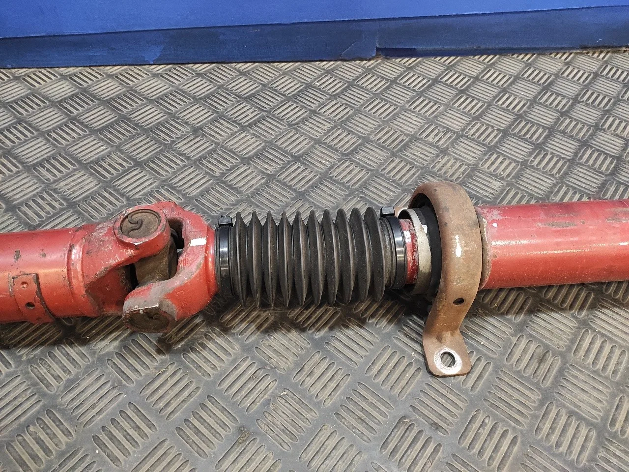 Transmision Central para Iveco 35S15