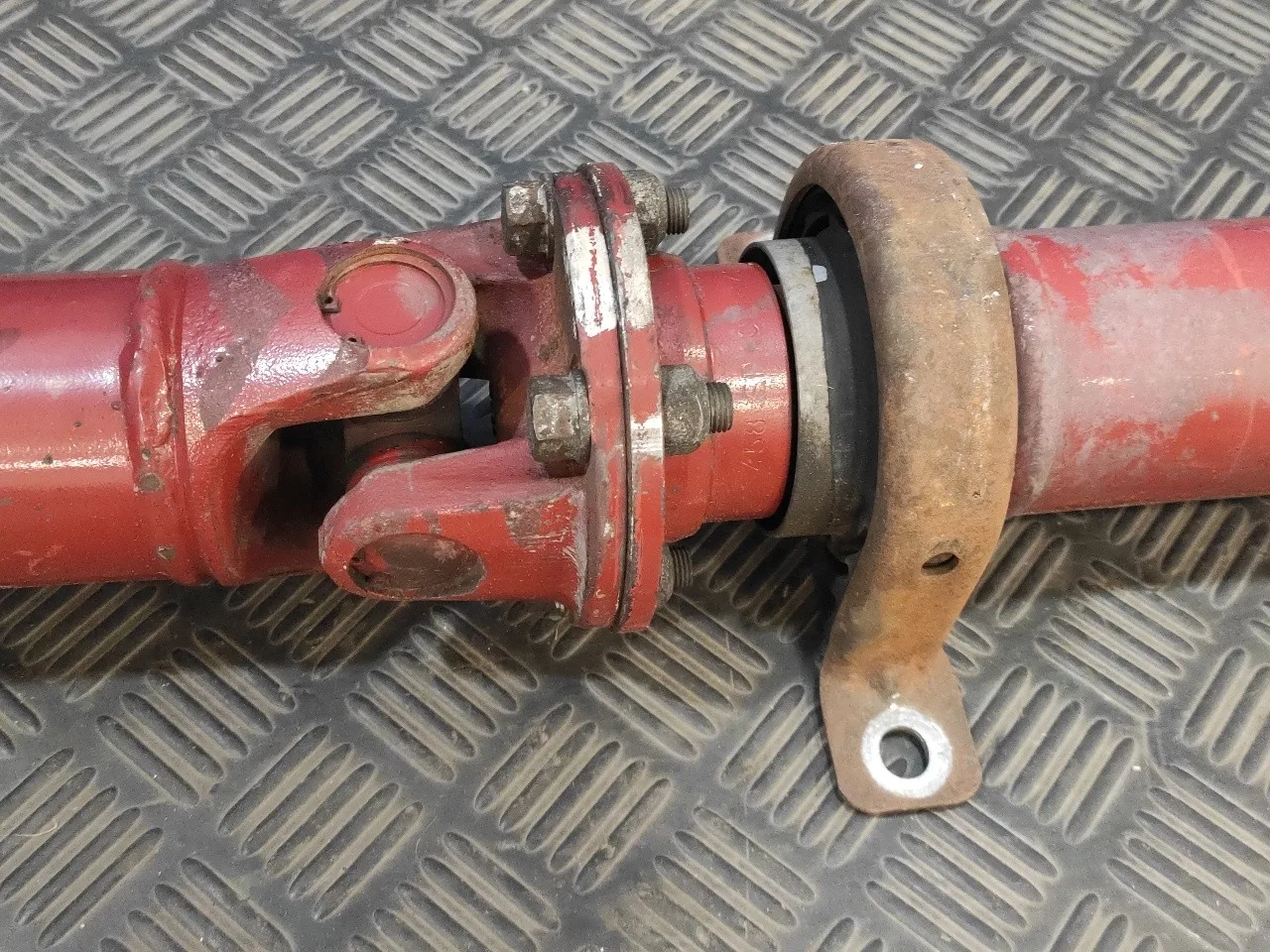 Transmision Central para Iveco 35S15