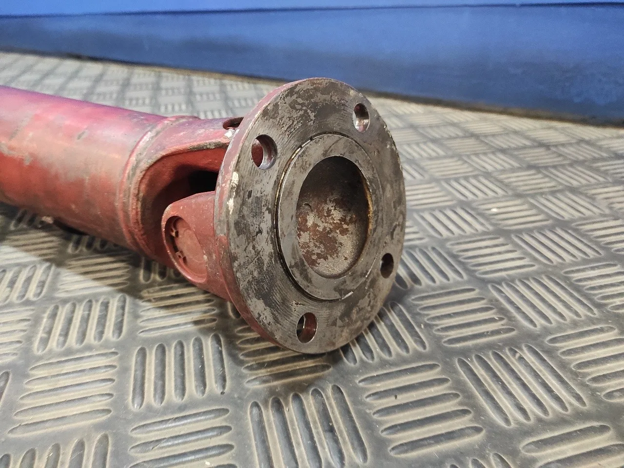 Transmision Central para Iveco 35S15