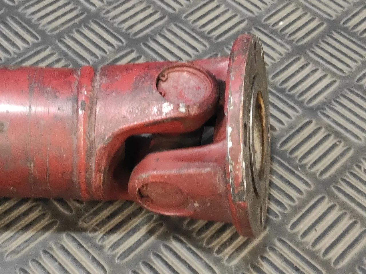 Transmision Central para Iveco 35S15