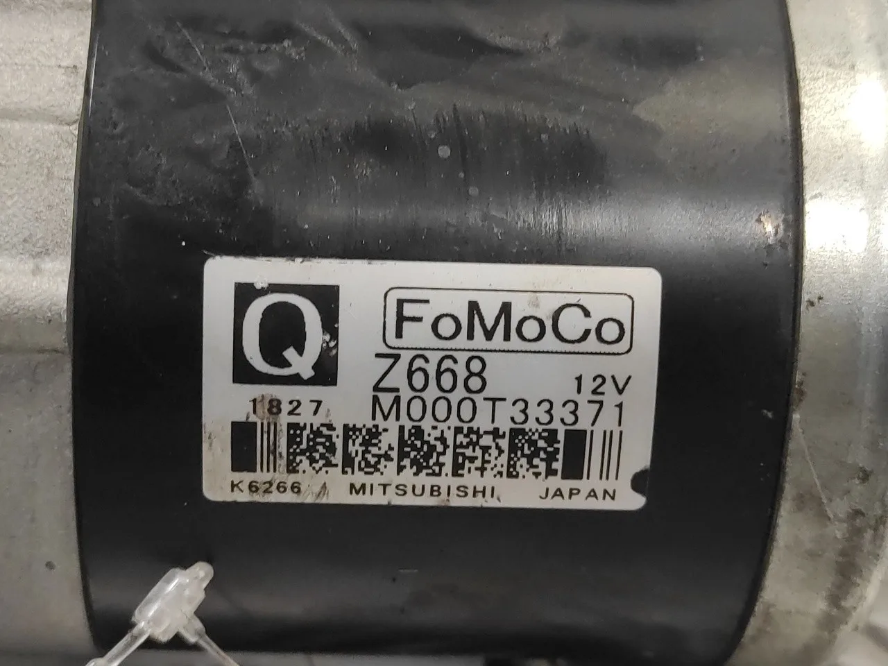 Motor Arranque para Mazda 3 Lim. (Bl)