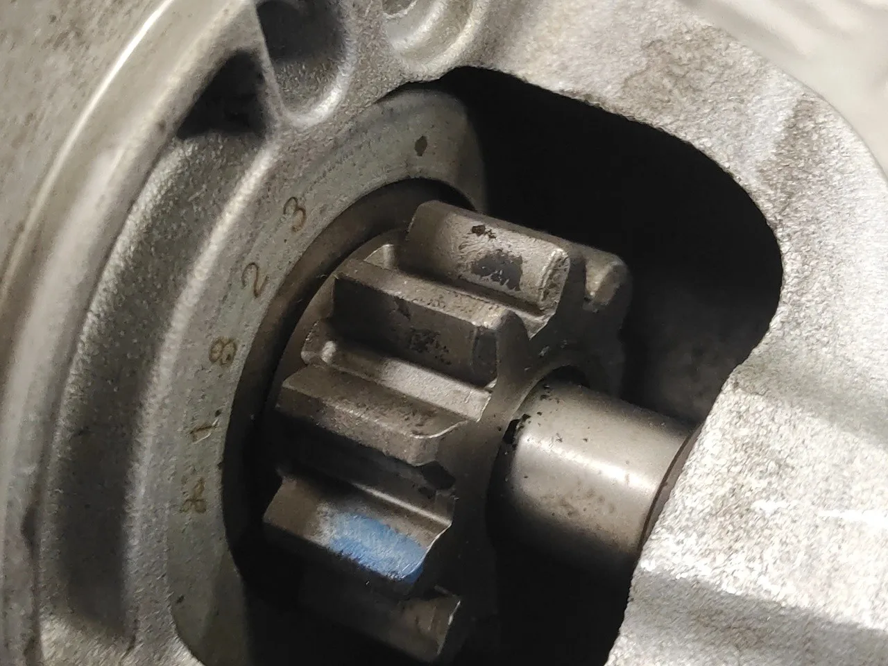 Motor Arranque para Mazda 3 Lim. (Bl)