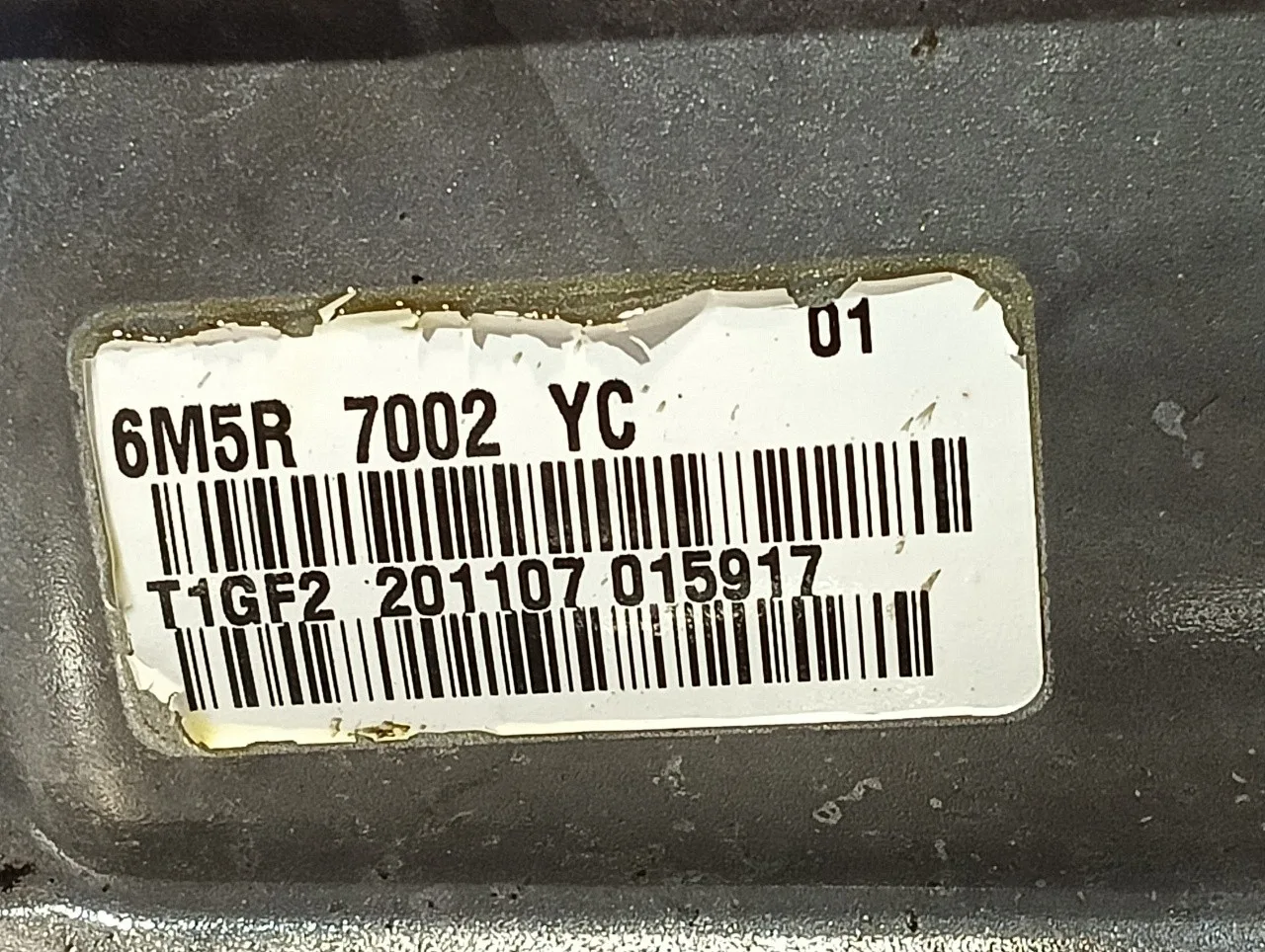Caja Cambios para Ford Focus Berlina (Cap)
