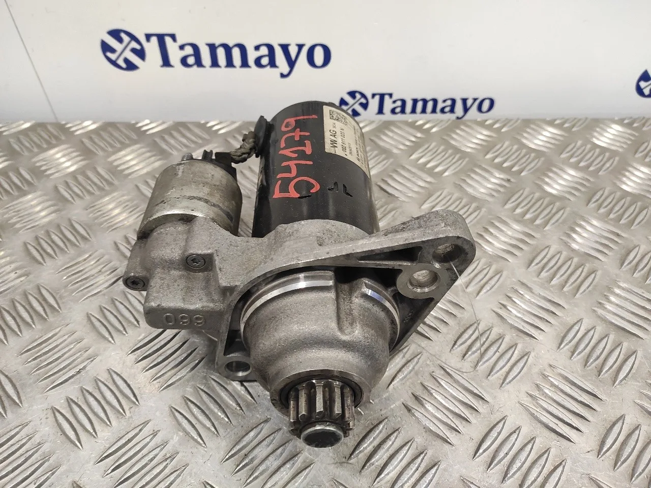 Motor Arranque para Volkswagen Polo (6R1)