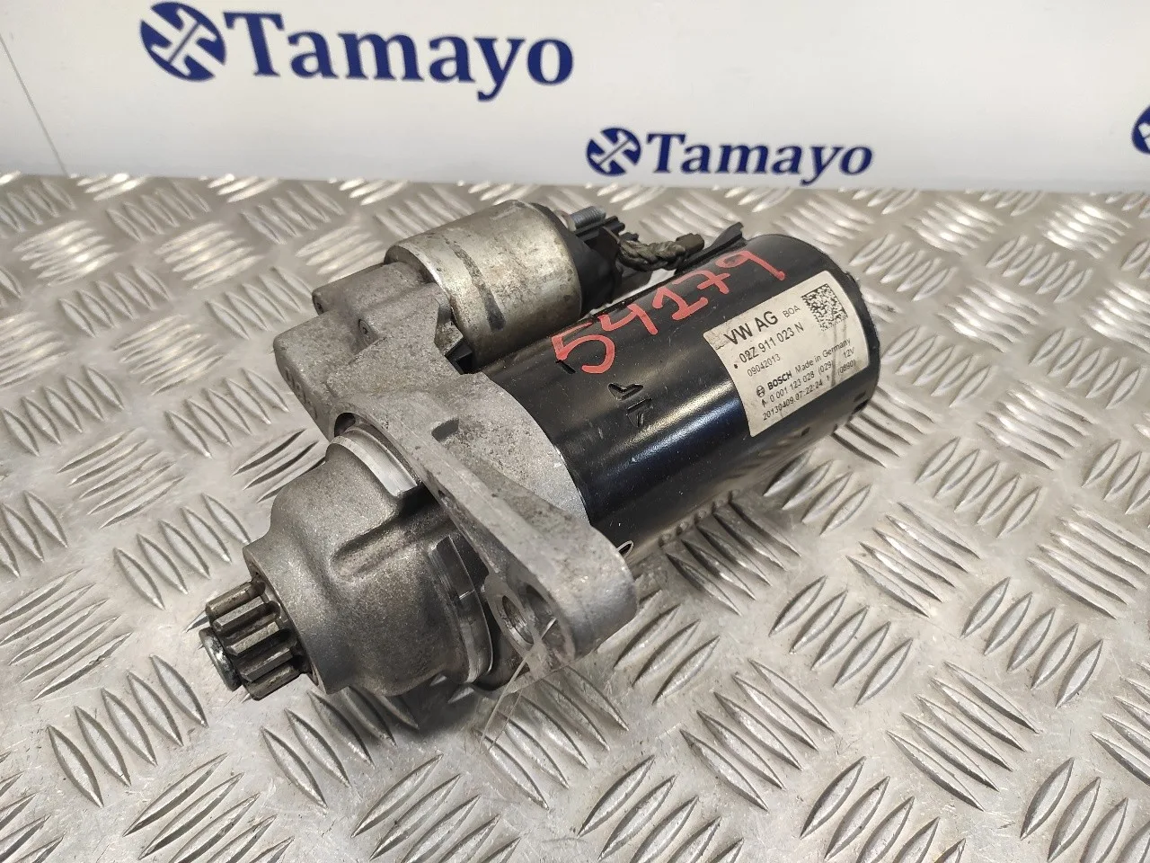Motor Arranque para Volkswagen Polo (6R1)