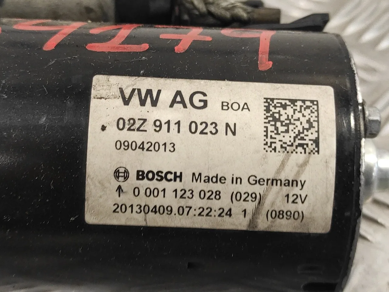 Motor Arranque para Volkswagen Polo (6R1)