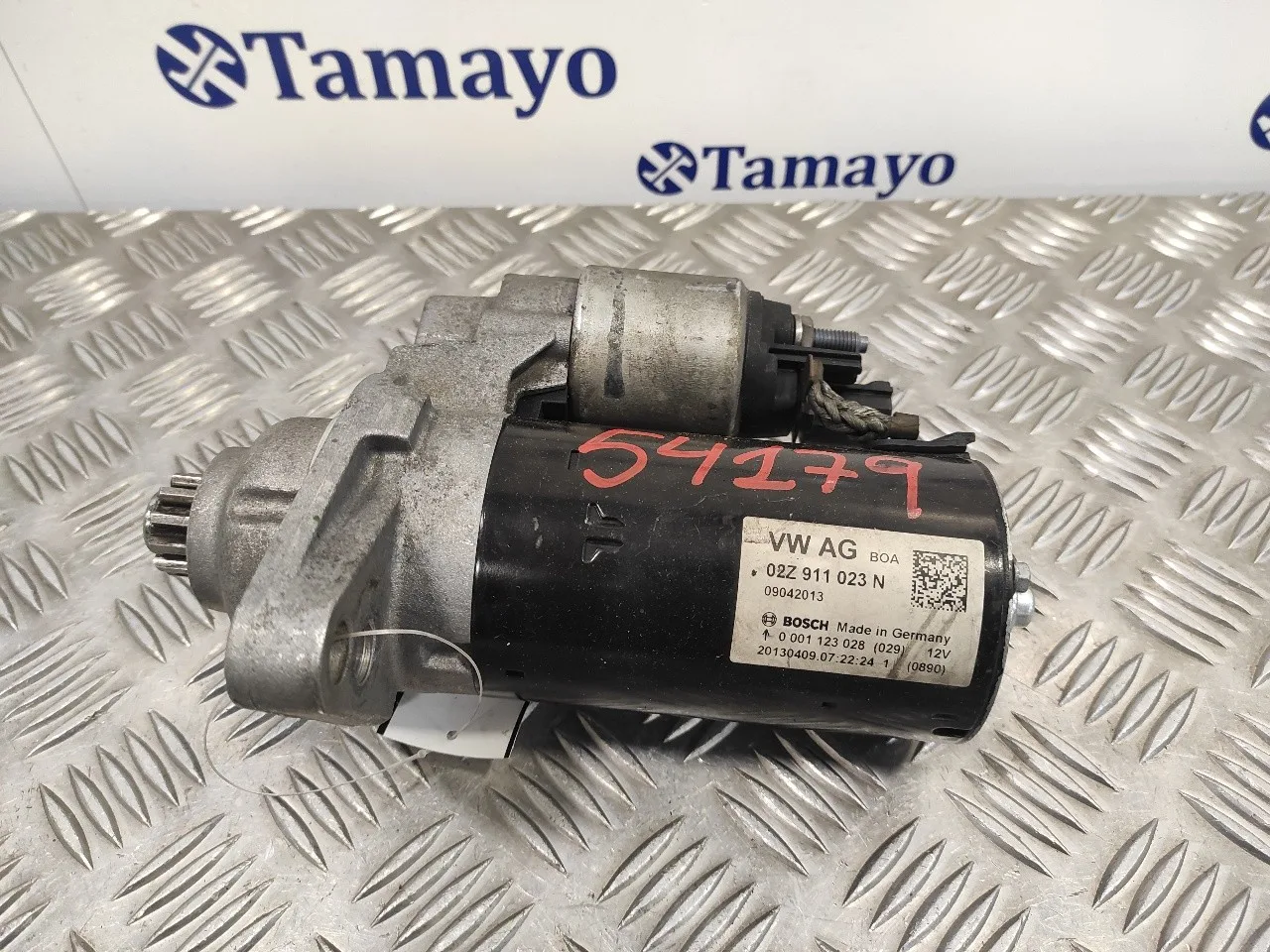 Motor Arranque para Volkswagen Polo (6R1)