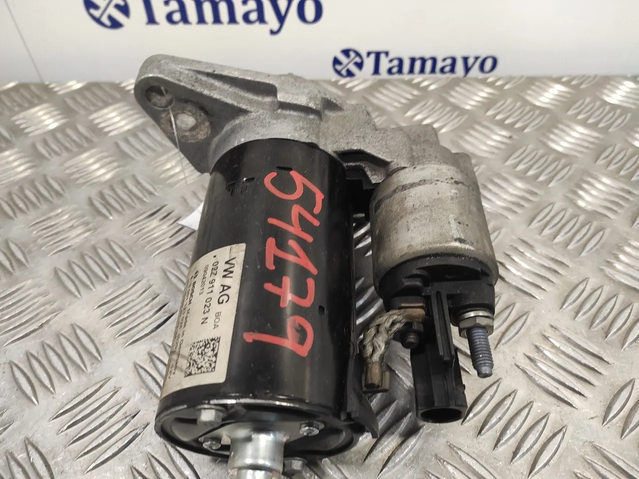 Motor Arranque para Volkswagen Polo (6R1)